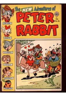 Cover of Peter Rabbit #16