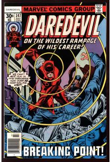 Cover of Daredevil #147