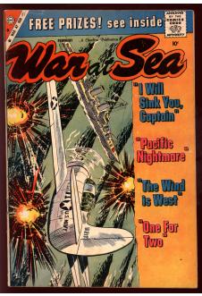 WAR AT SEA #34 2.5 front cover