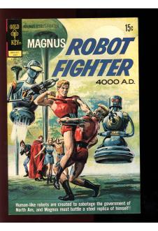 MAGNUS ROBOT FIGHTER #32 7.5 front cover