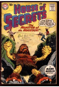 HOUSE OF SECRETS #33 1.5 front cover