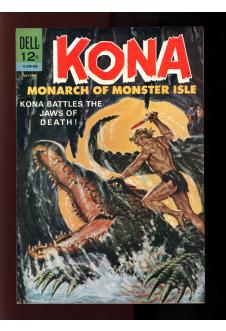 KONA #11 7.5 front cover