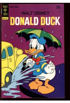 DONALD DUCK #157 9.2 front cover