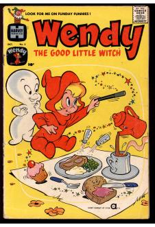 WENDY, THE GOOD LITTLE WITCH #2 3.5 front cover