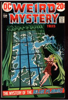 WEIRD MYSTERY TALES #3 7.0 front cover