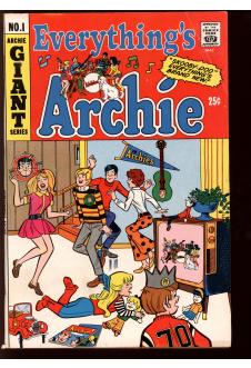 Cover of Everything's Archie #1