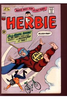 Cover of Herbie #22