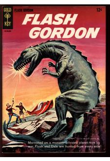 FLASH GORDON #1 7.5 front cover