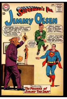 Cover of Superman's Pal, Jimmy Olsen #74
