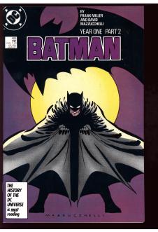 BATMAN #405 8.5 front cover