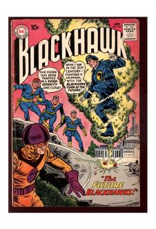 Cover of Blackhawk #147