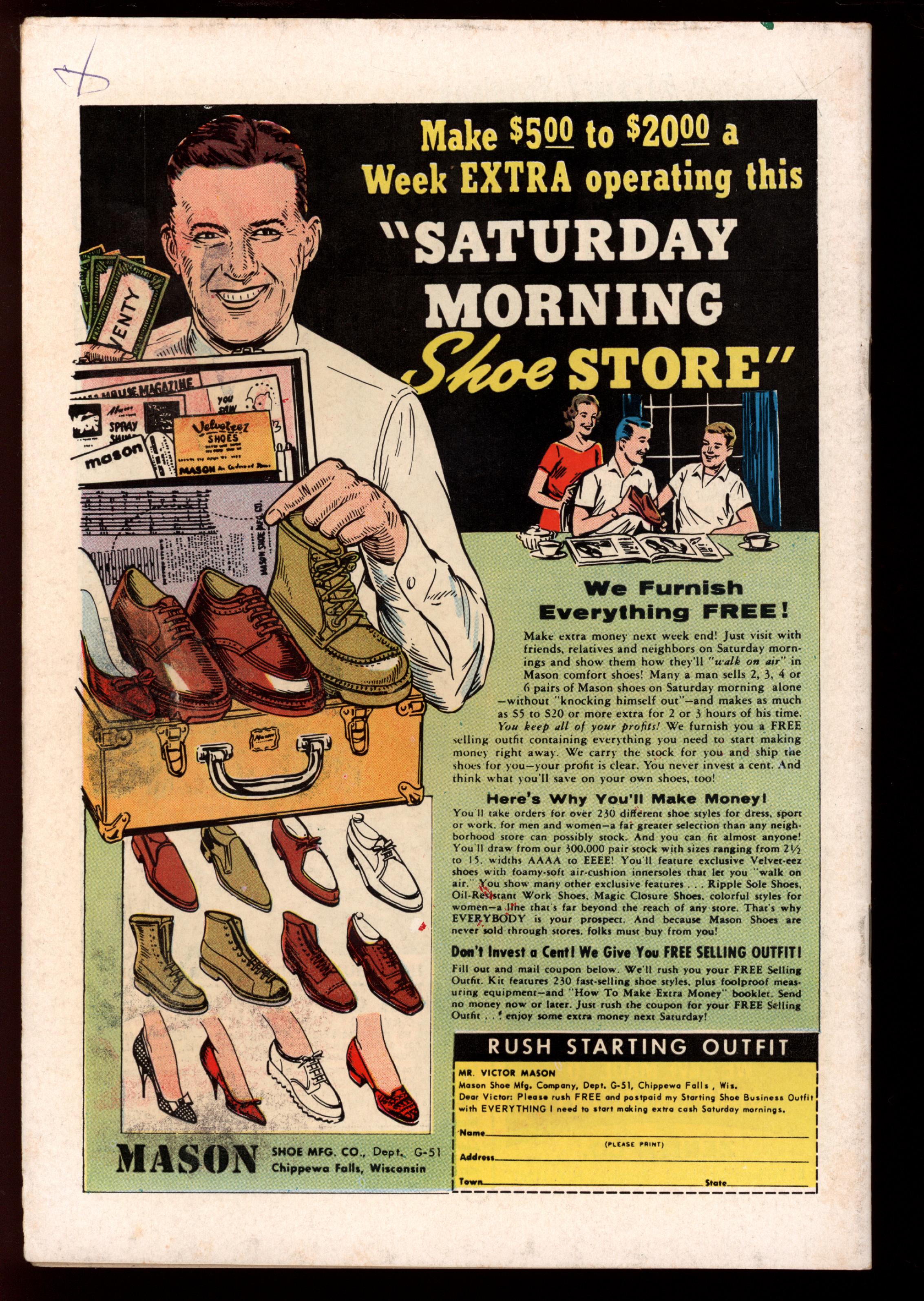 CHARLIE CHAN Back Cover