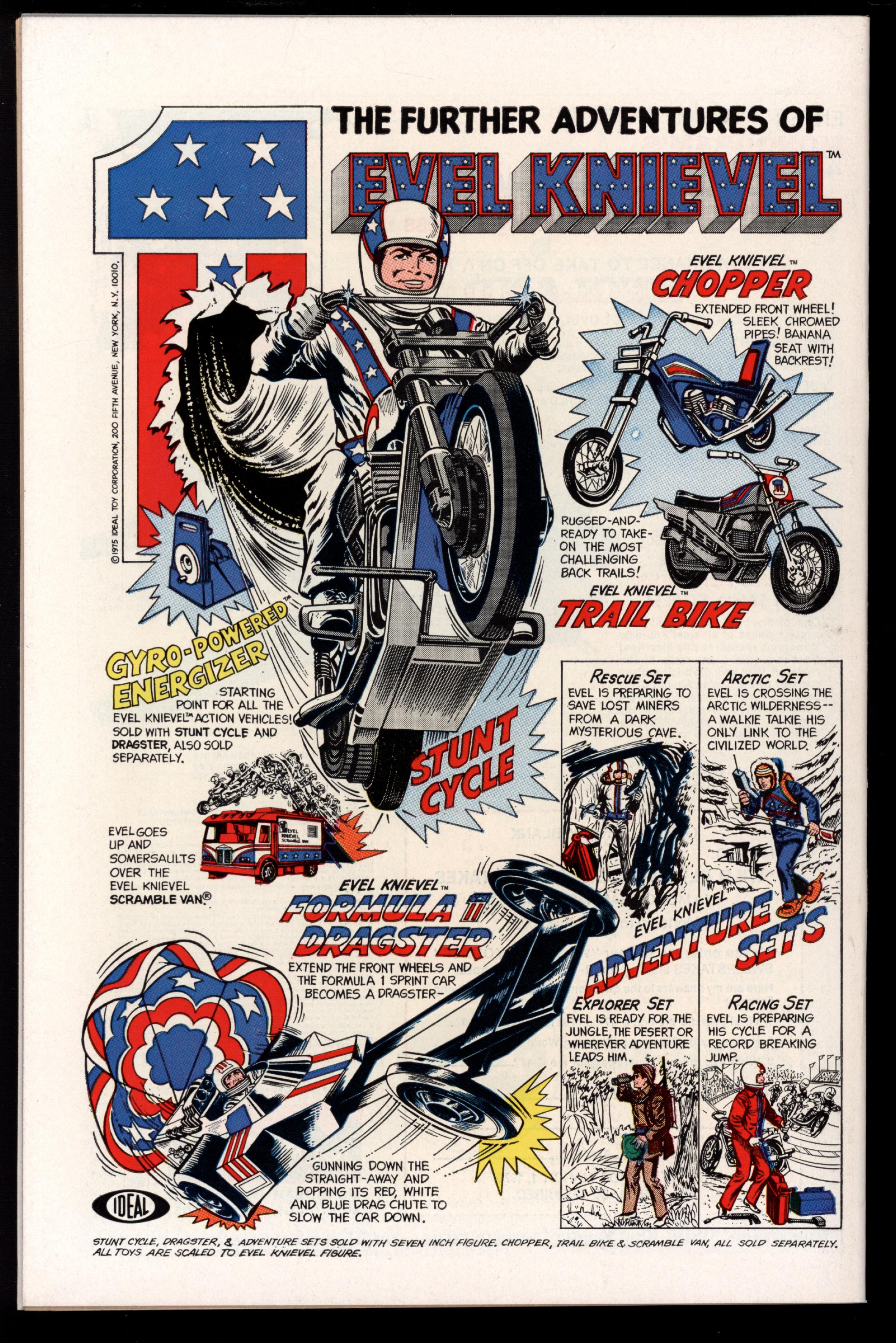 1ST ISSUE SPECIAL Back Cover
