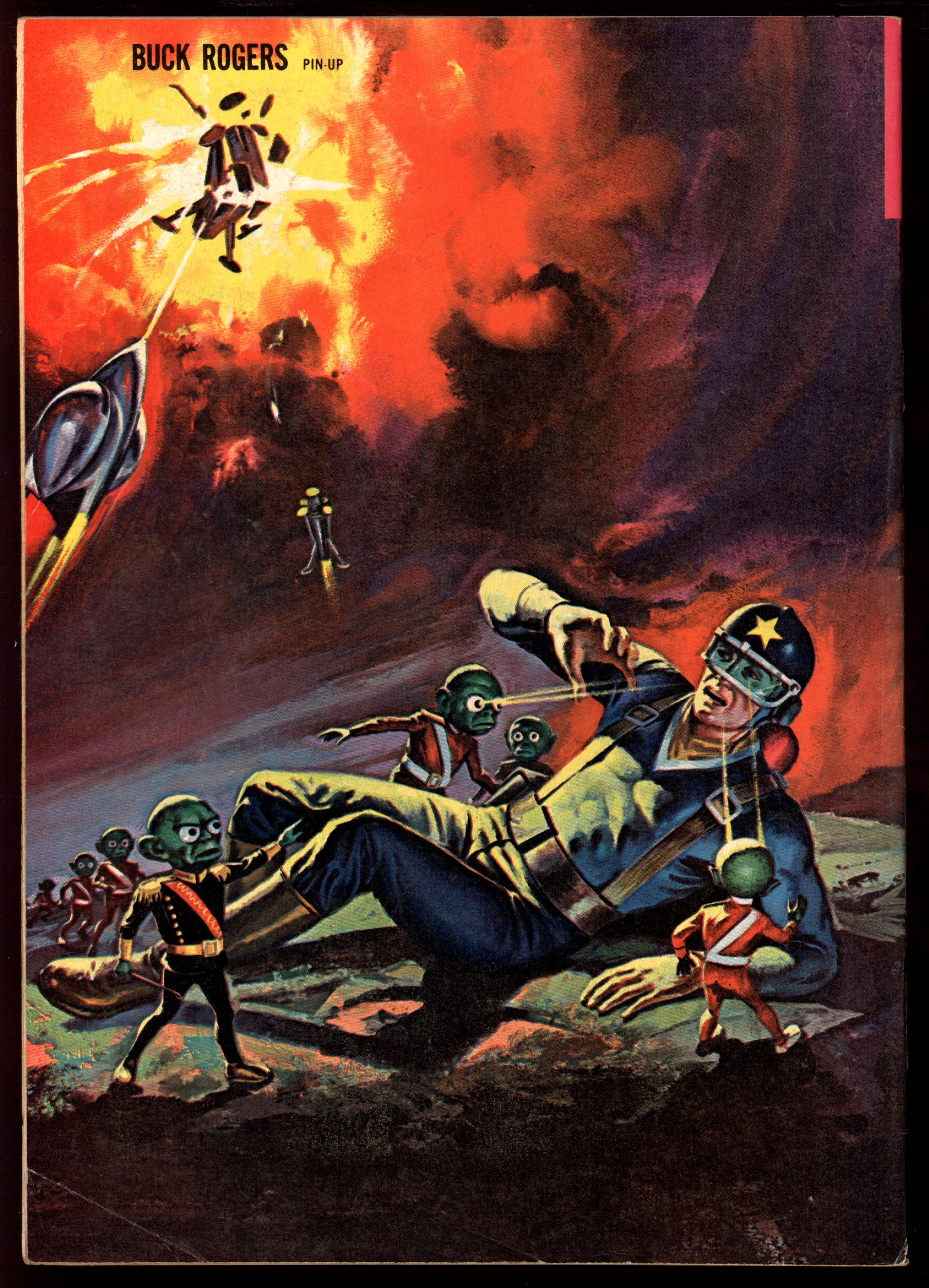 BUCK ROGERS Back Cover