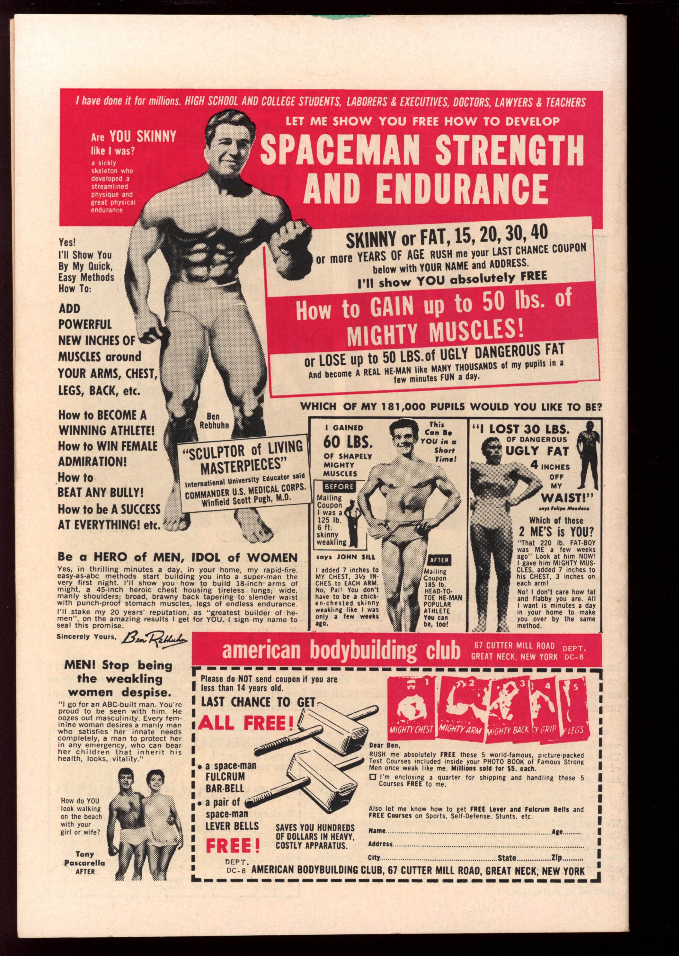 DAKTARI Back Cover
