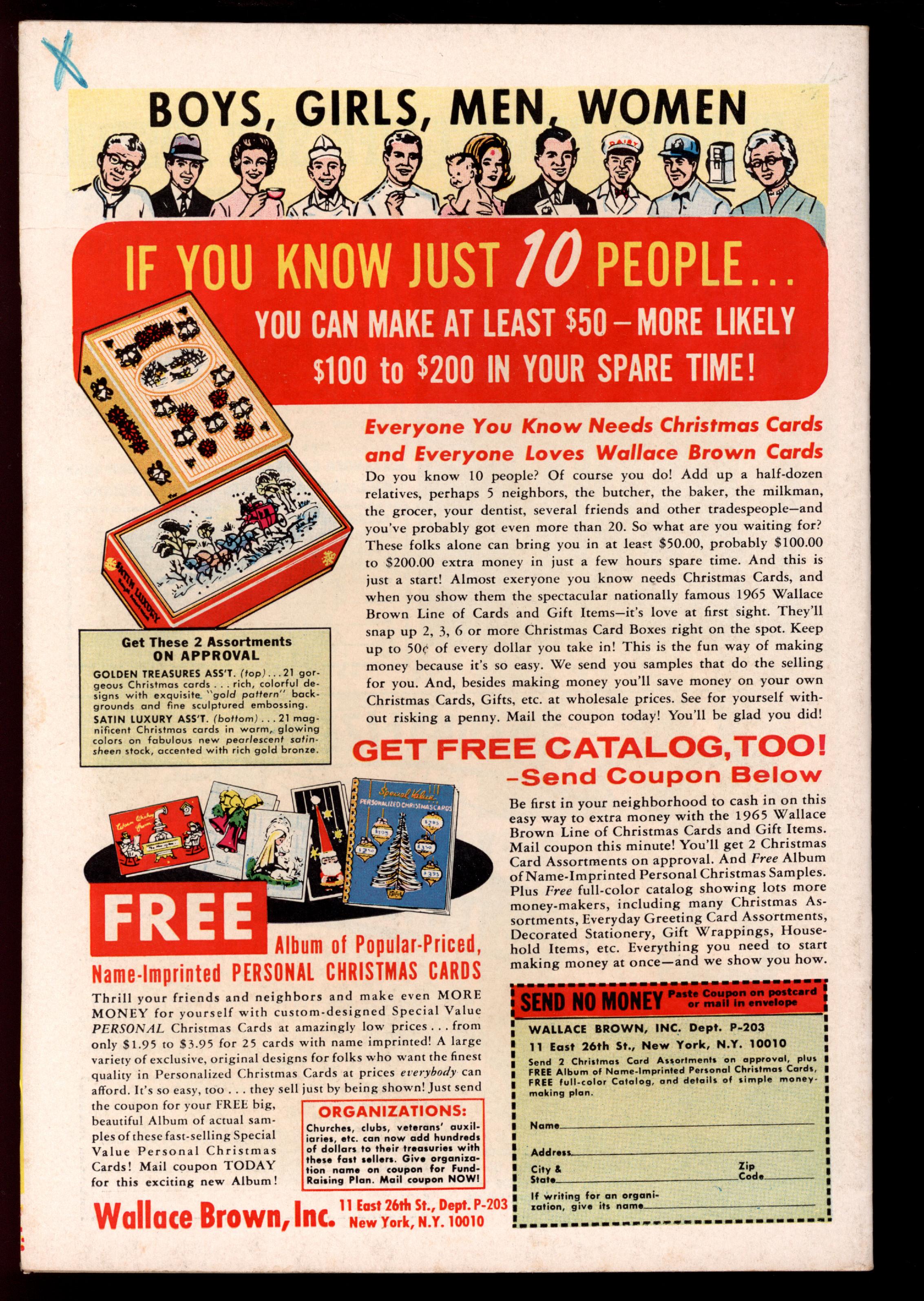 CHARLIE CHAN Back Cover