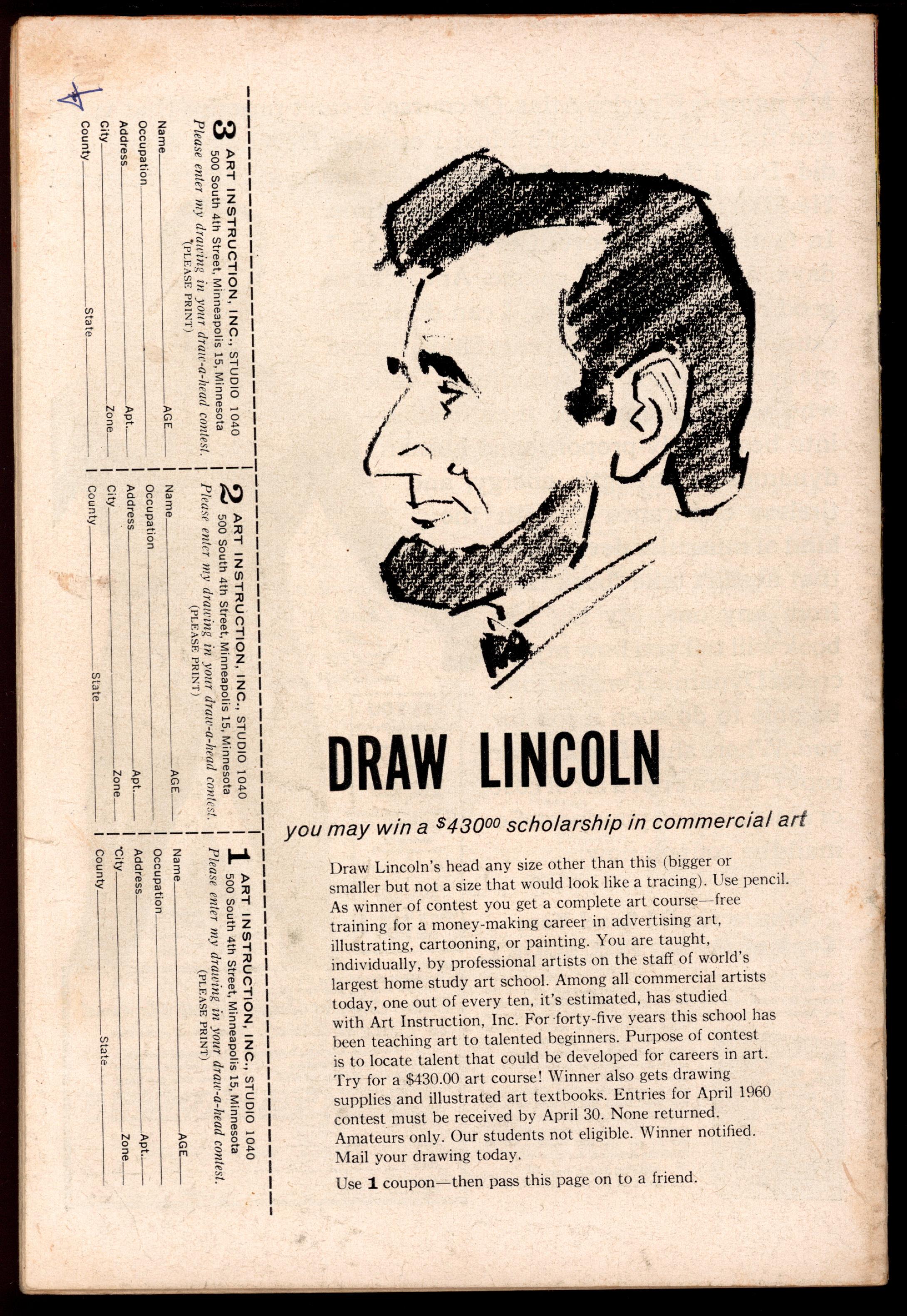 ADVENTURES INTO THE UNKNOWN Back Cover