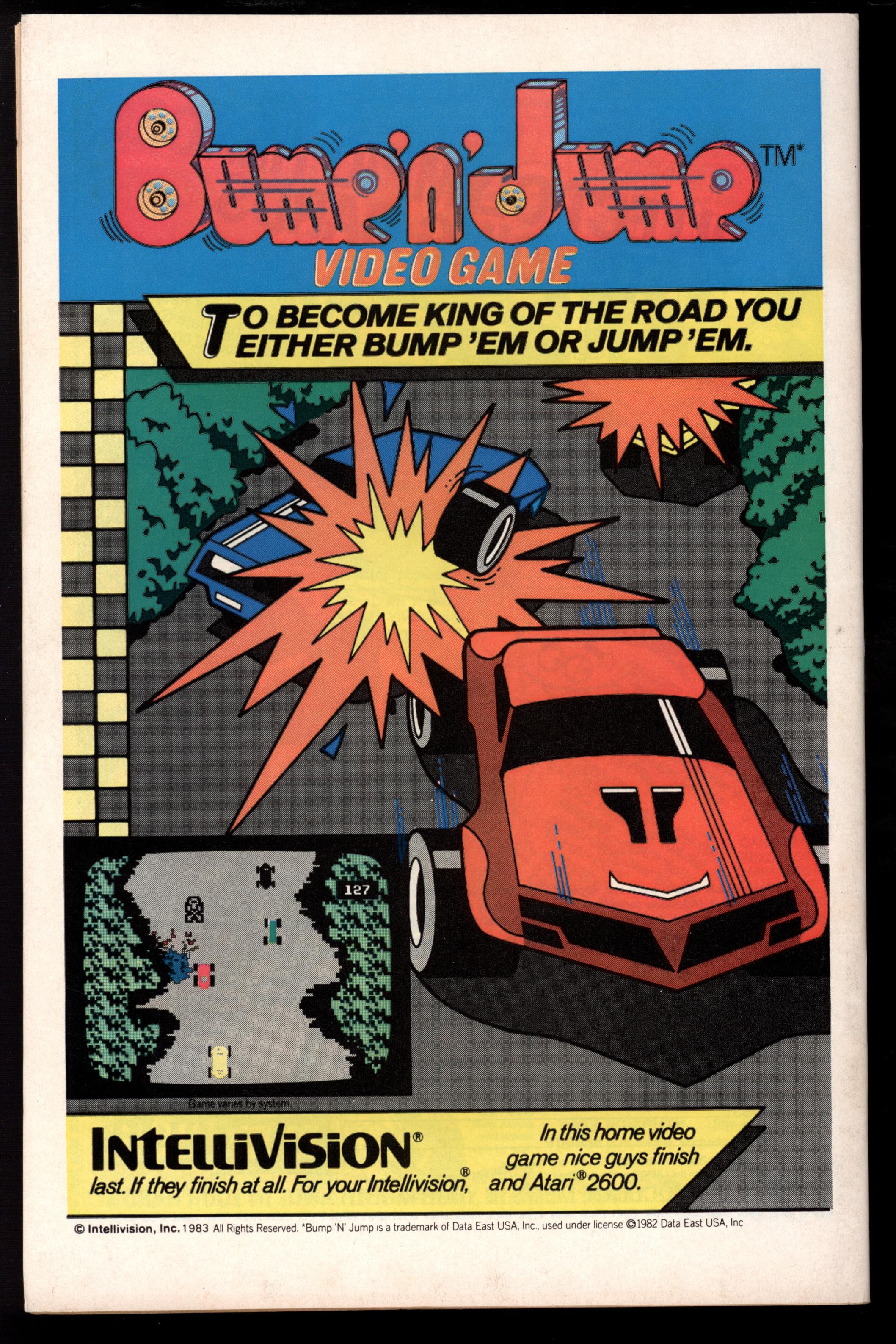 BATMAN Back Cover