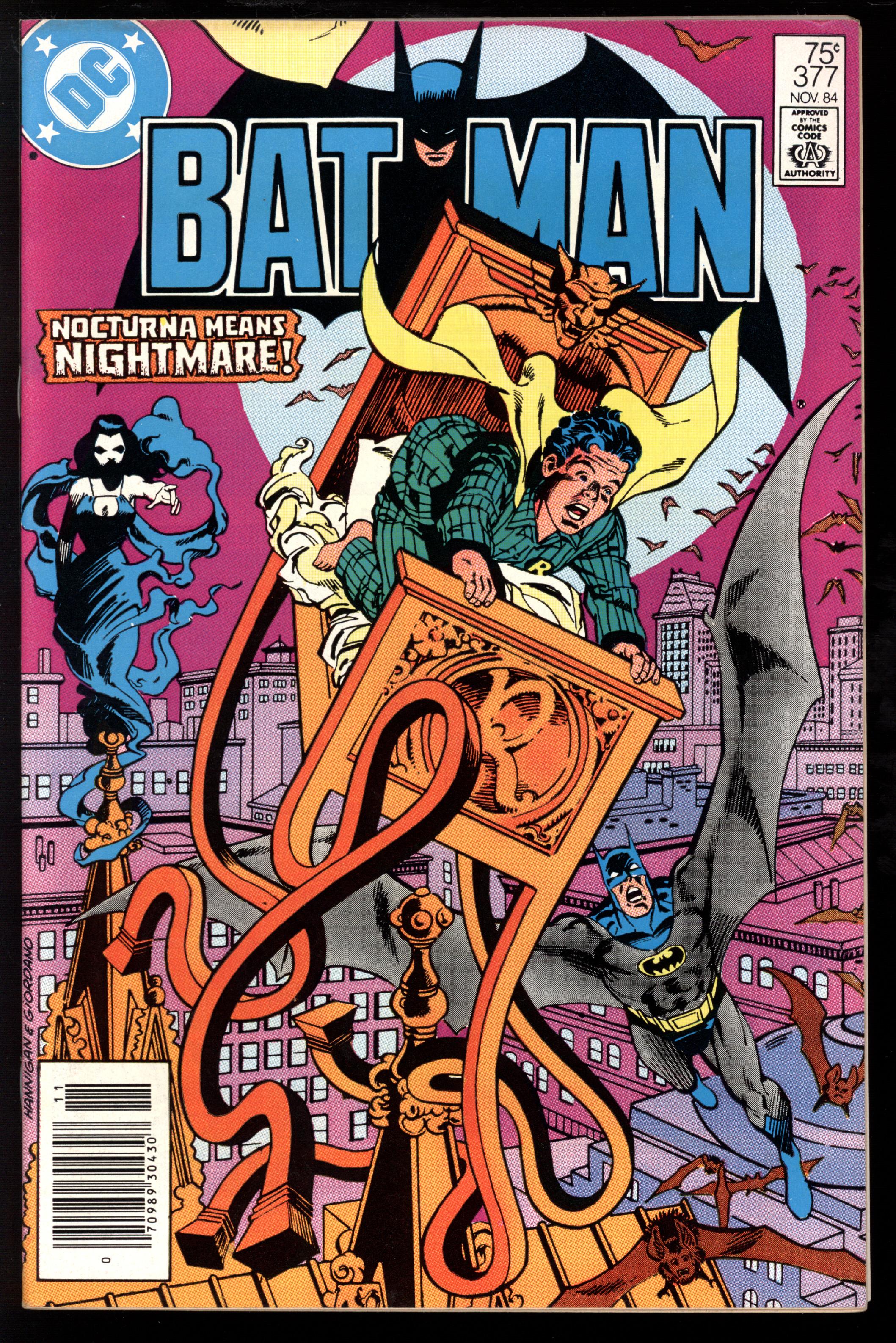 BATMAN Front Cover
