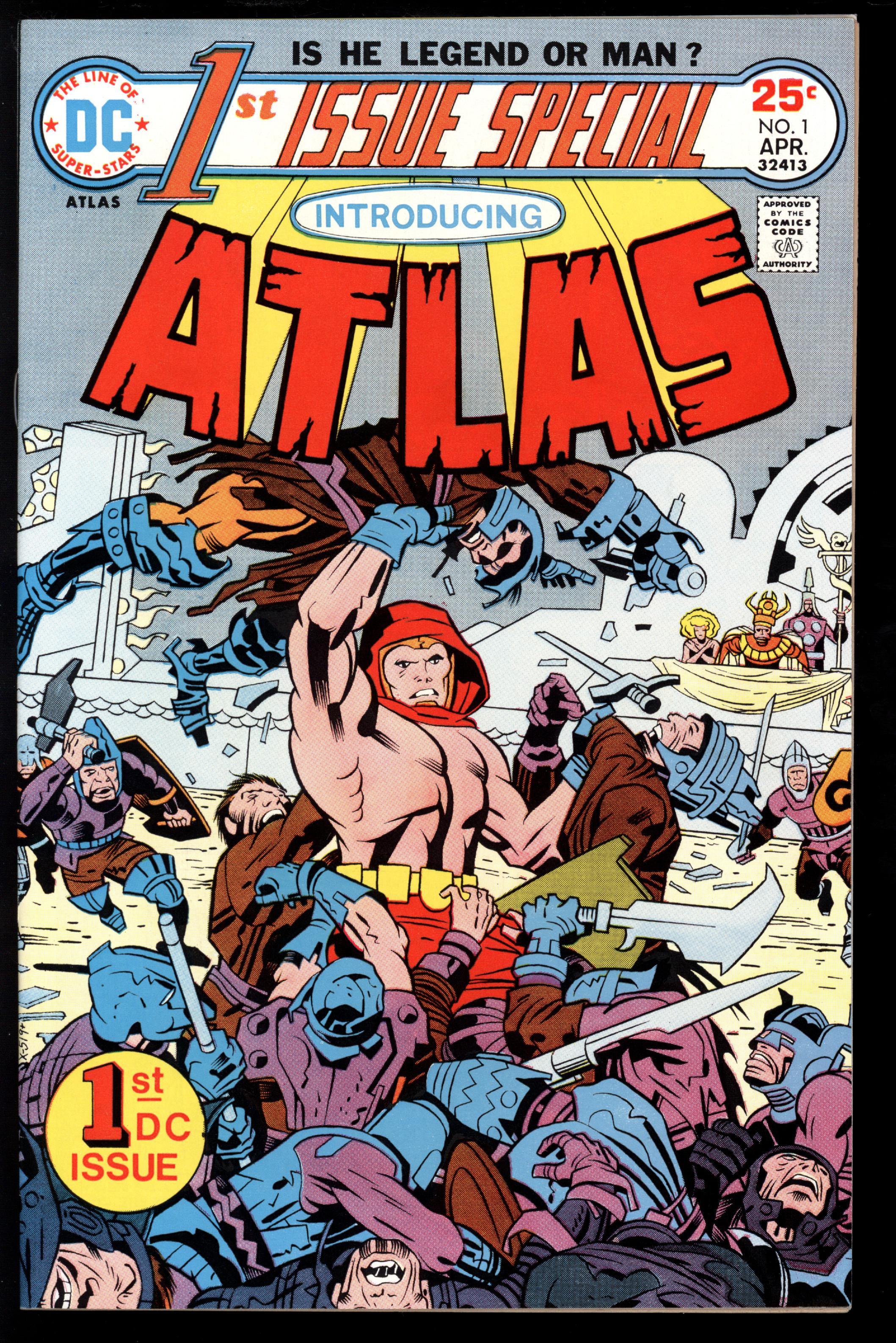 1ST ISSUE SPECIAL Front Cover