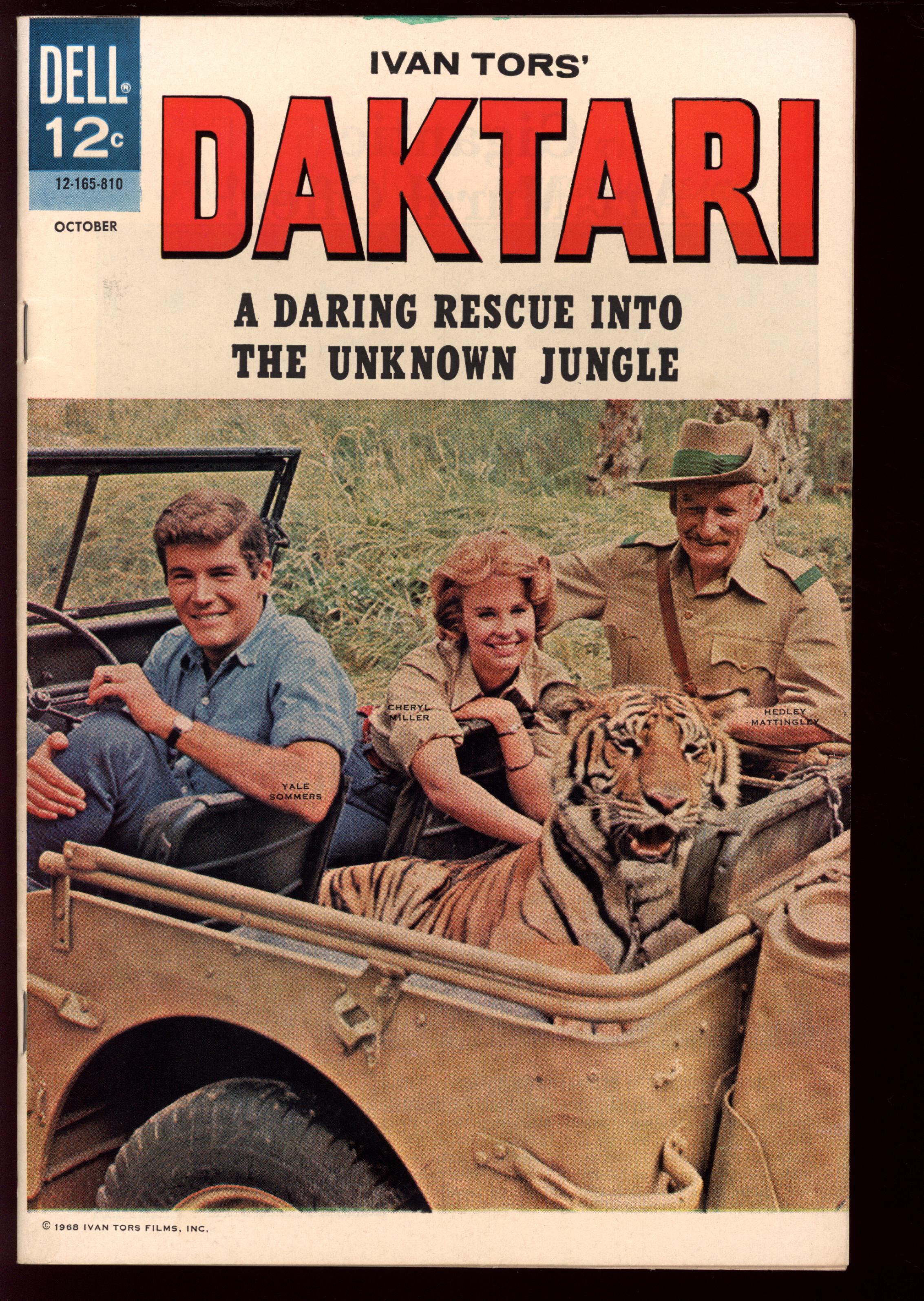 DAKTARI Front Cover