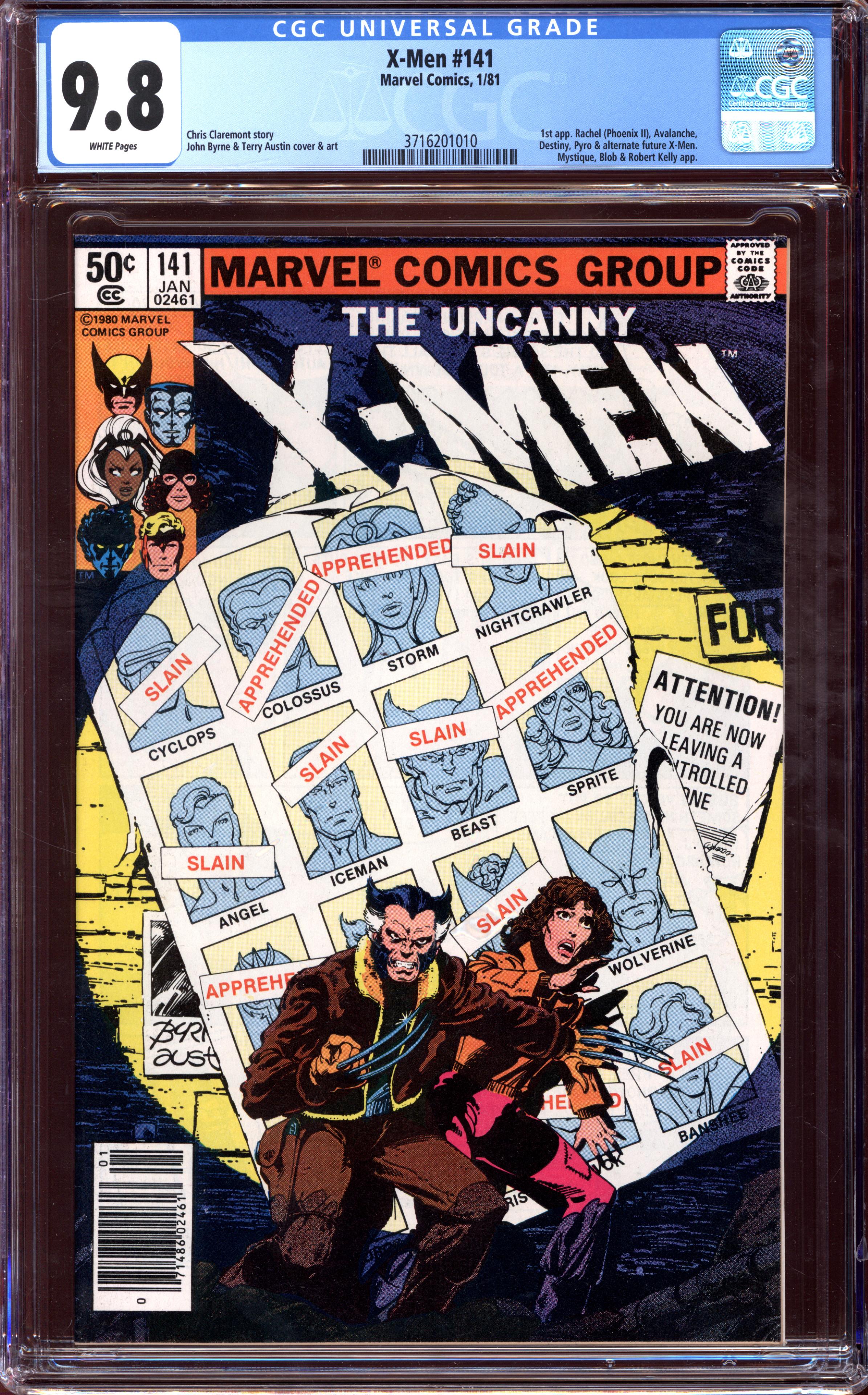 X-MEN Front Cover