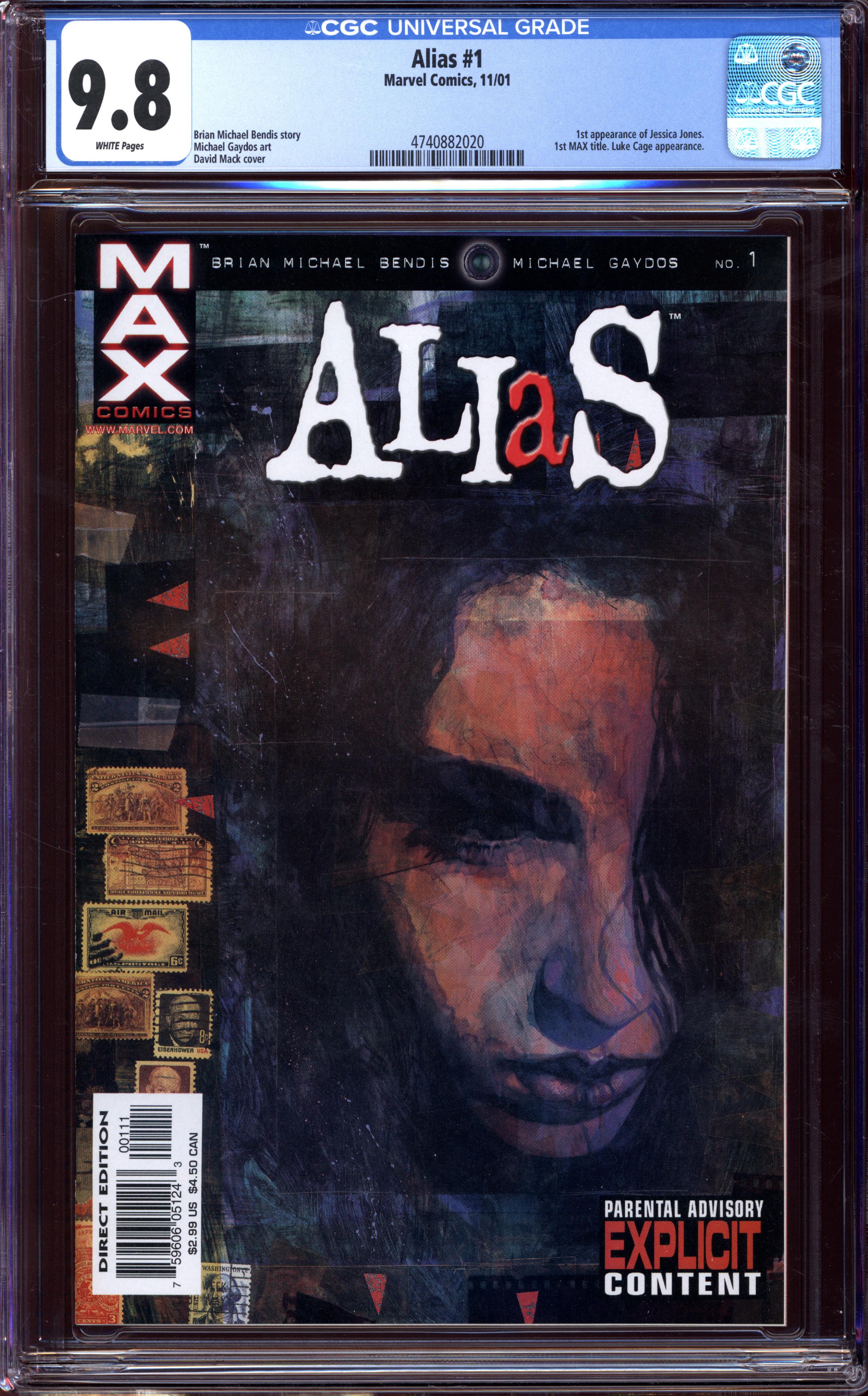 ALIAS Front Cover