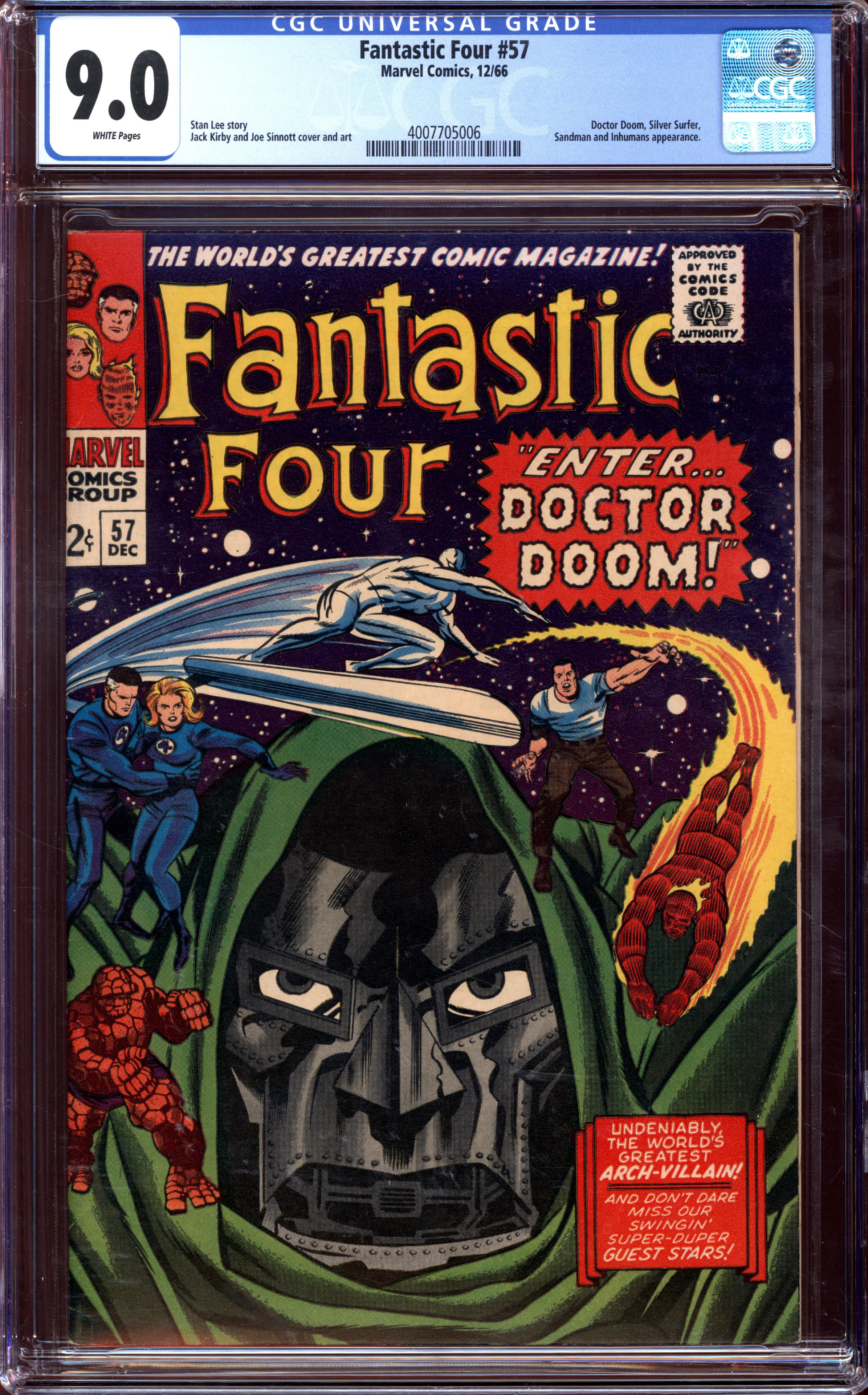 FANTASTIC FOUR Front Cover
