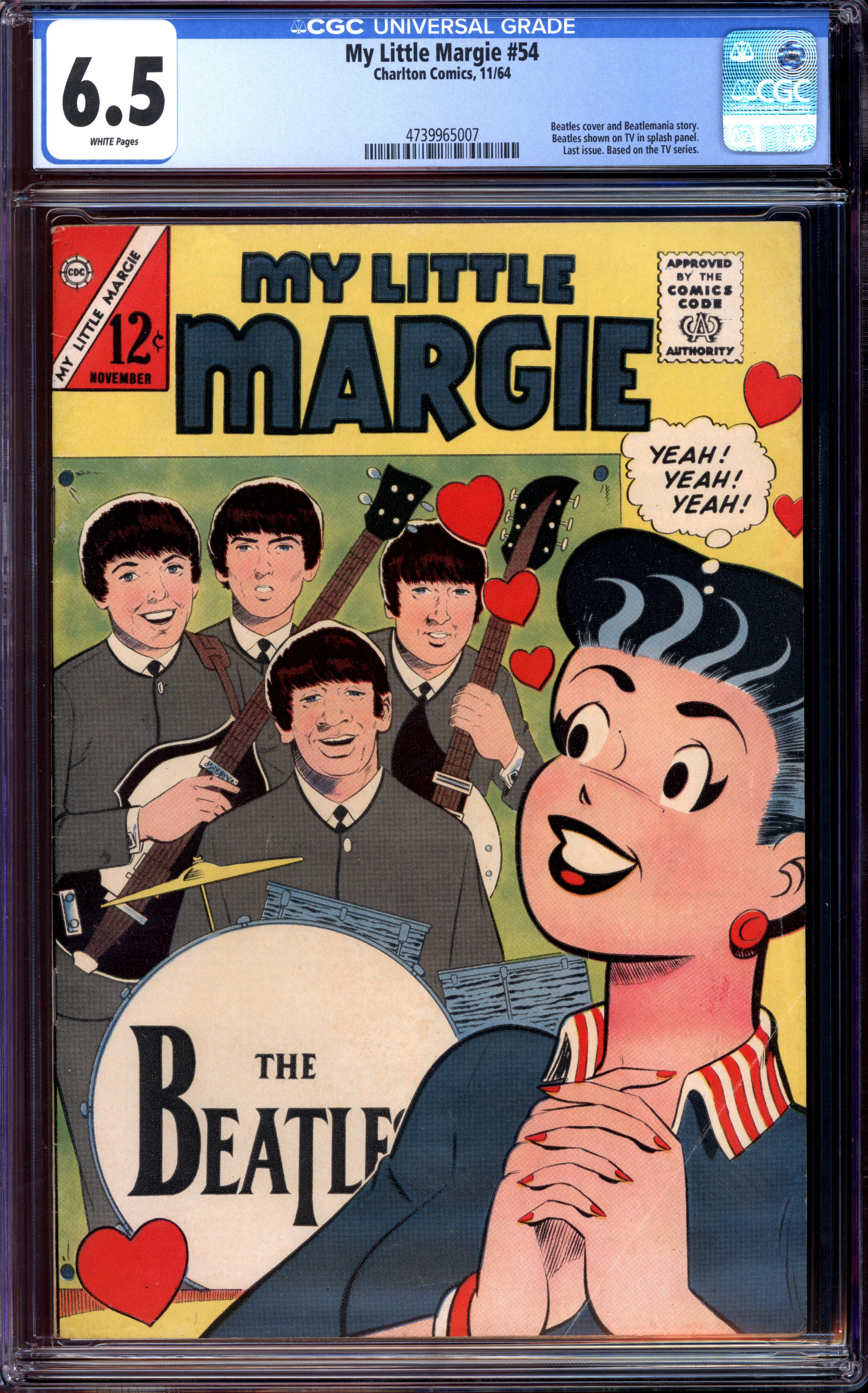 MY LITTLE MARGIE Front Cover