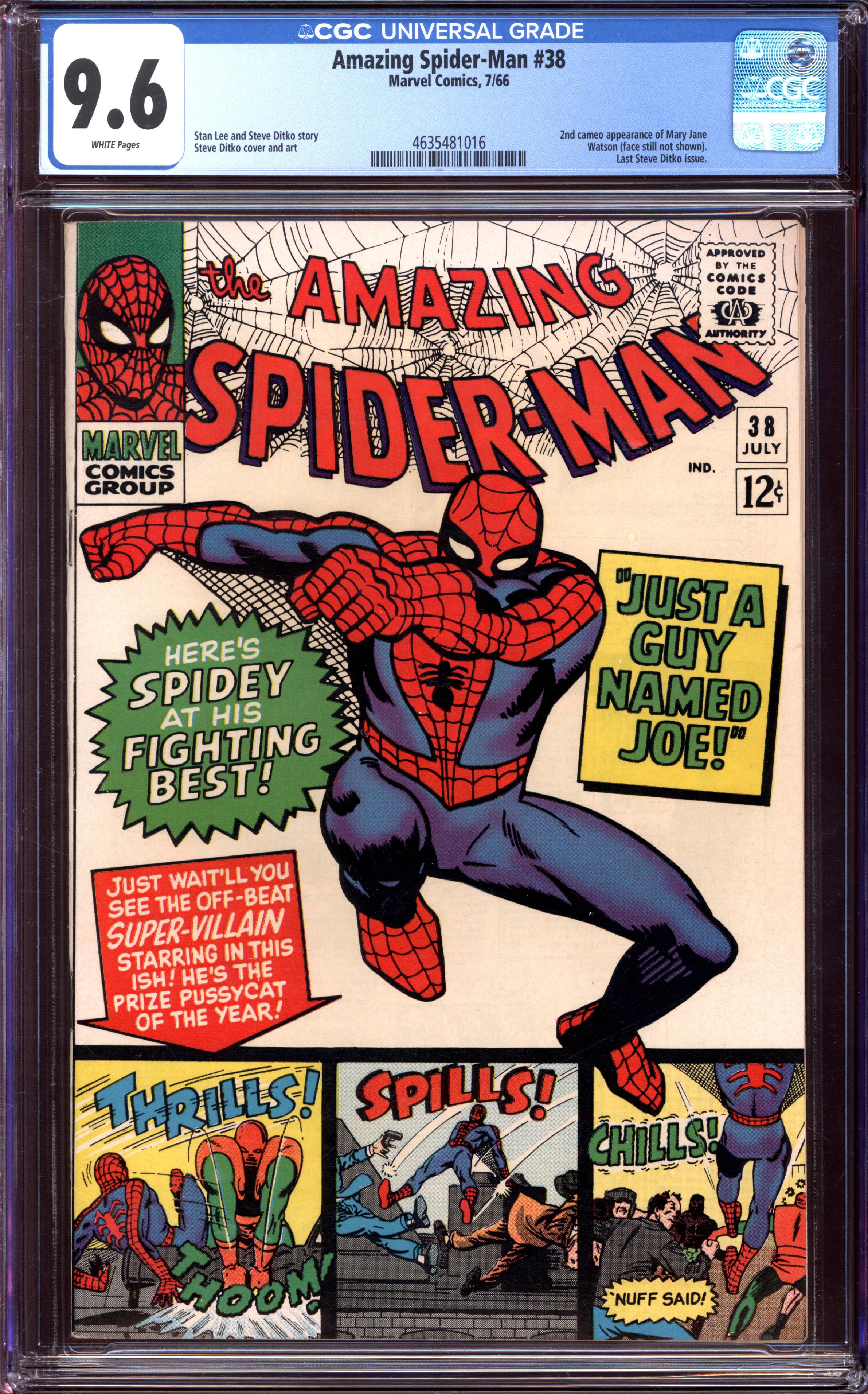 AMAZING SPIDER-MAN Front Cover