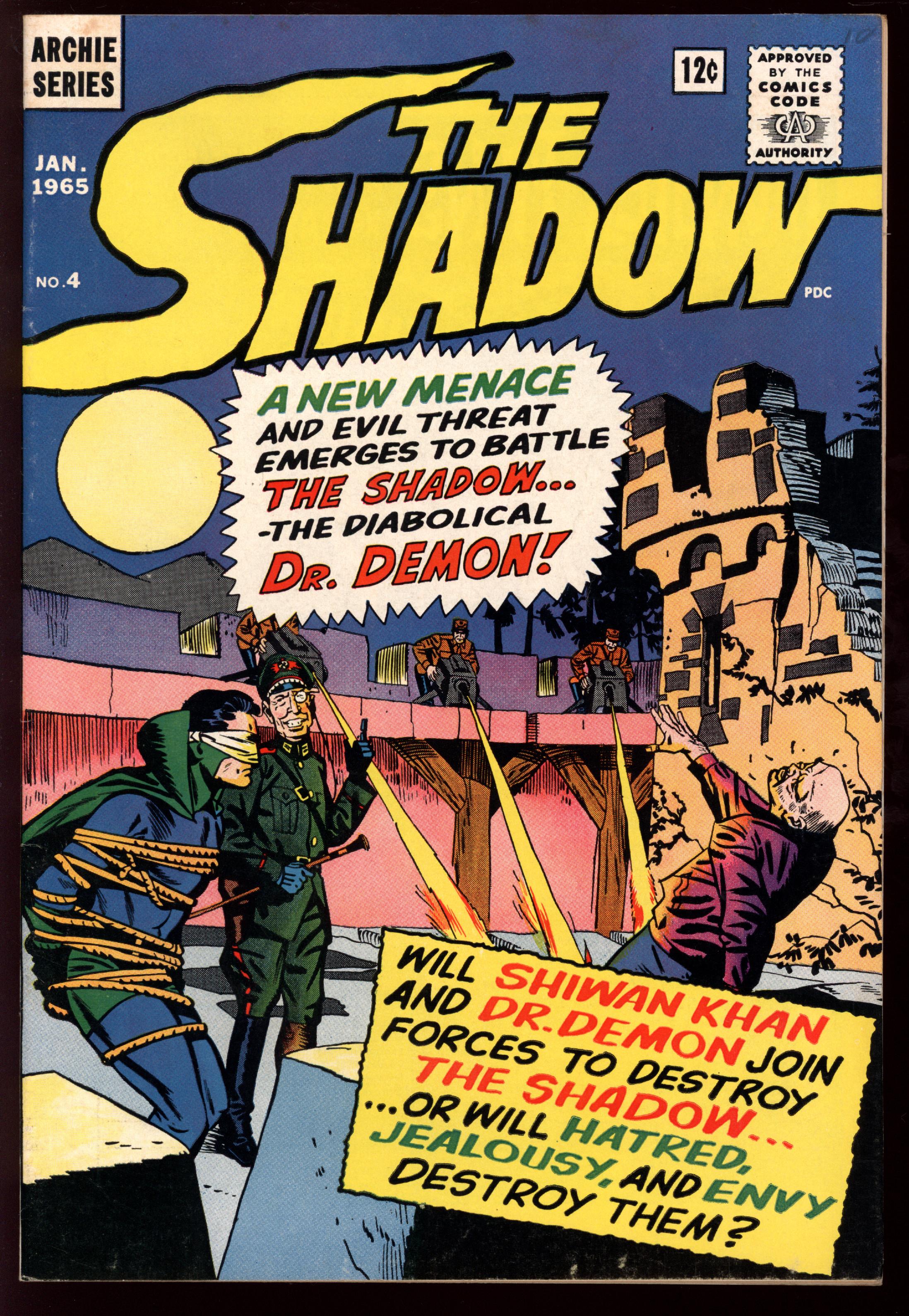 SHADOW Front Cover