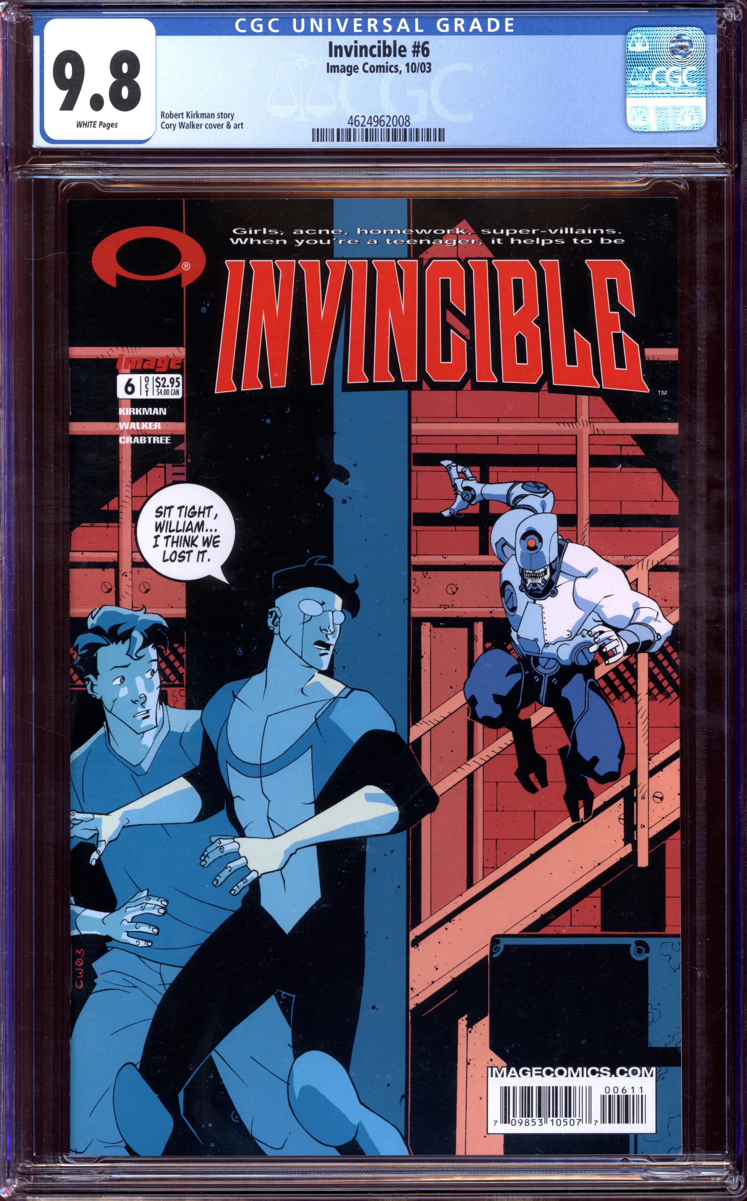 INVINCIBLE Front Cover