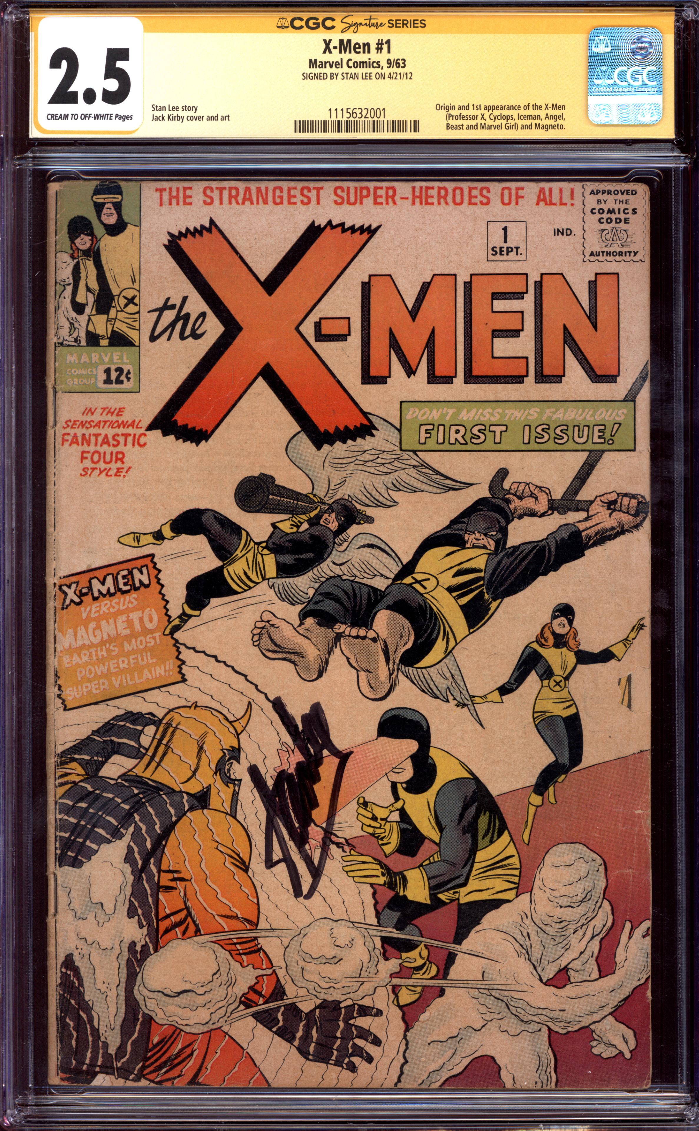 X-MEN Front Cover