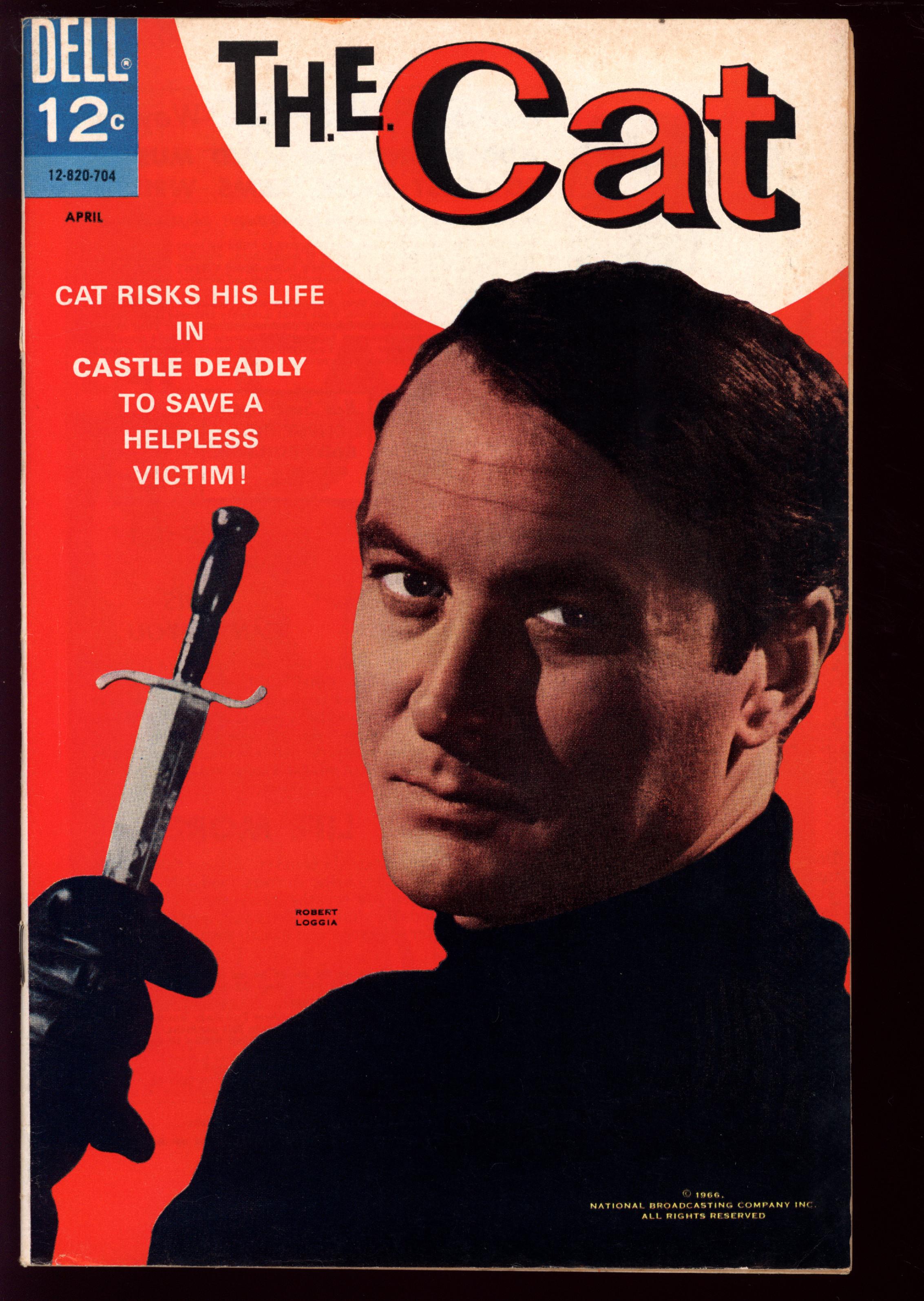 THE CAT Front Cover