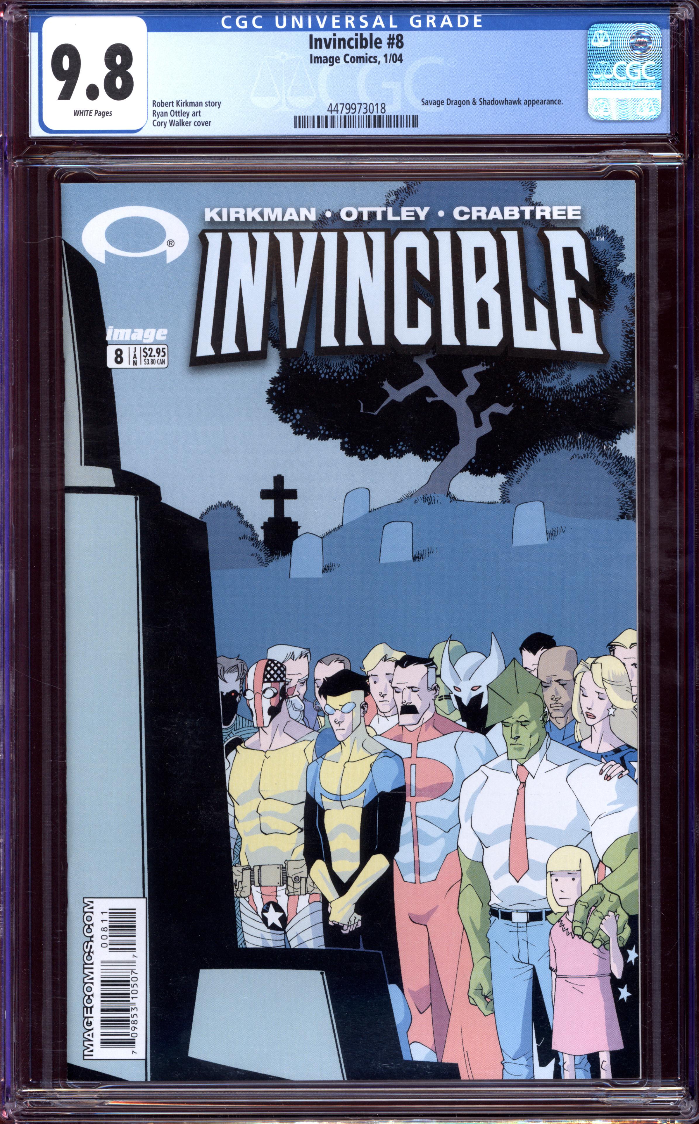 INVINCIBLE Front Cover