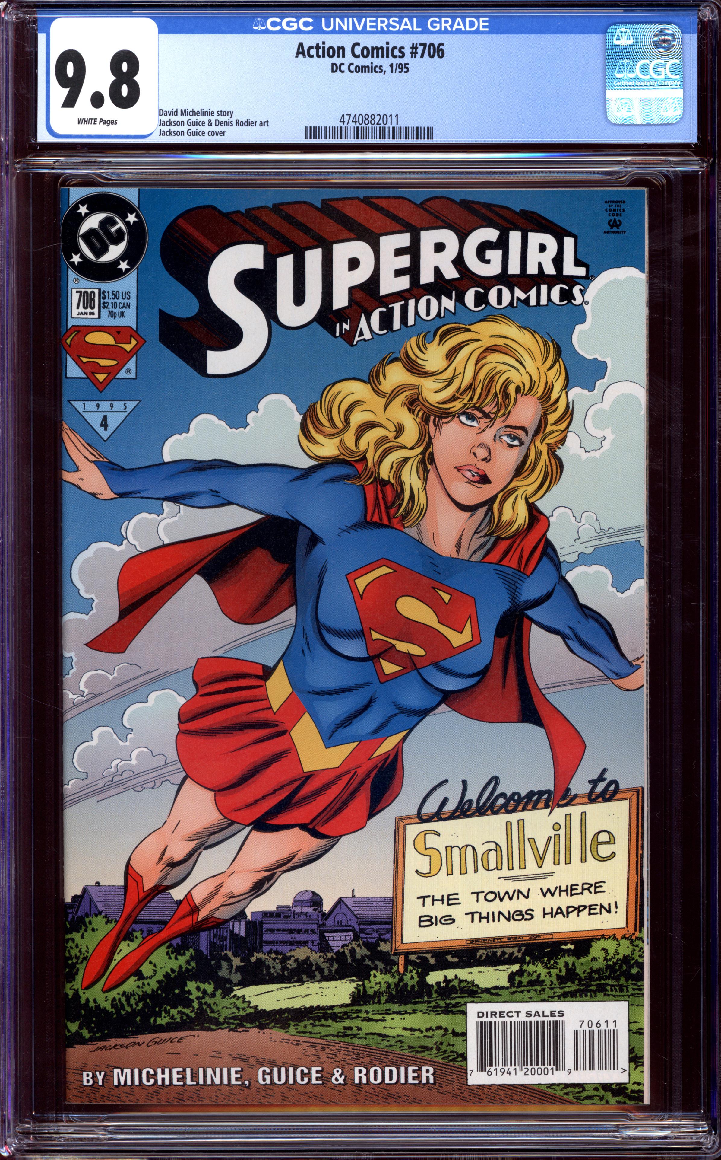 ACTION COMICS Front Cover