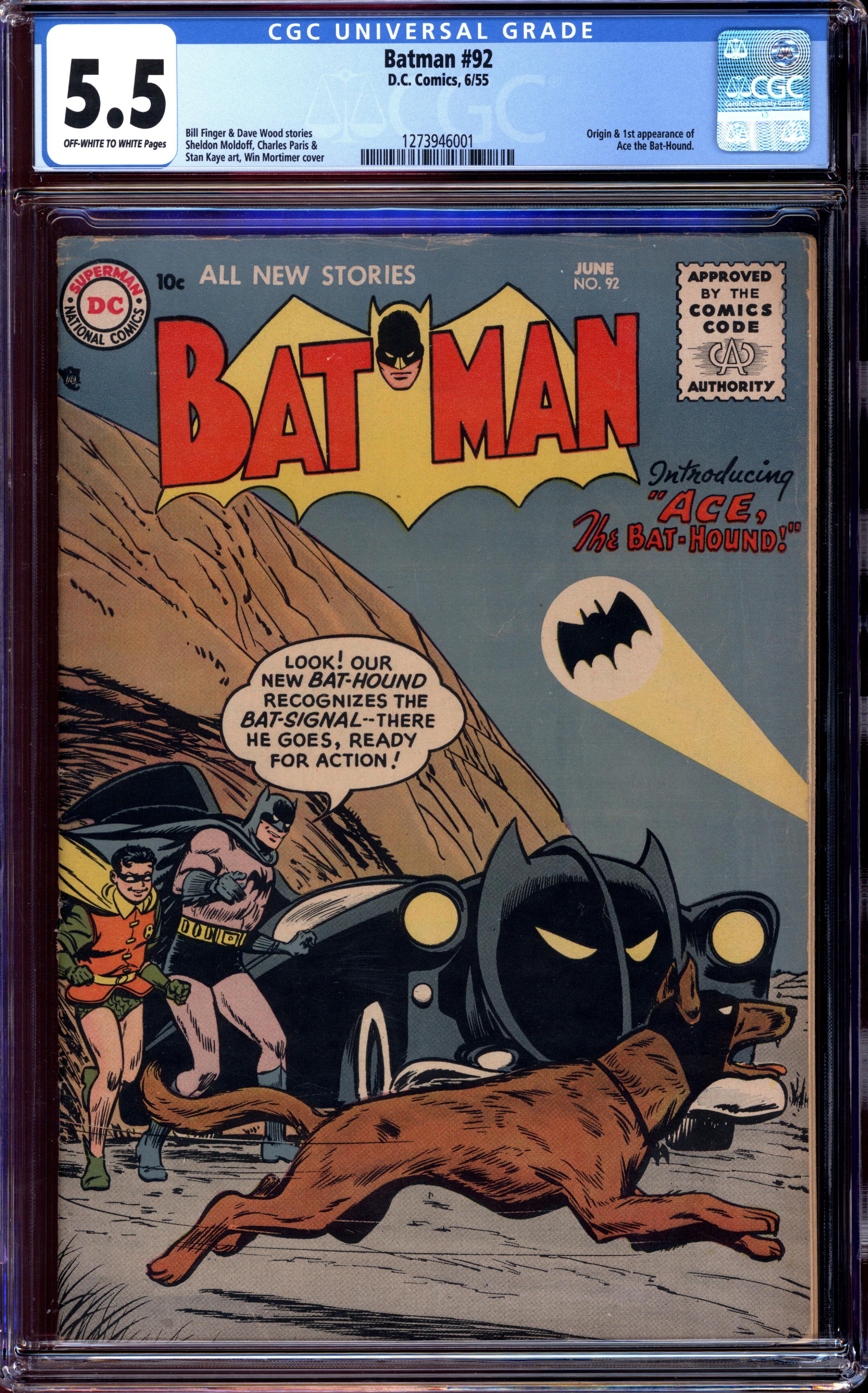 BATMAN Front Cover