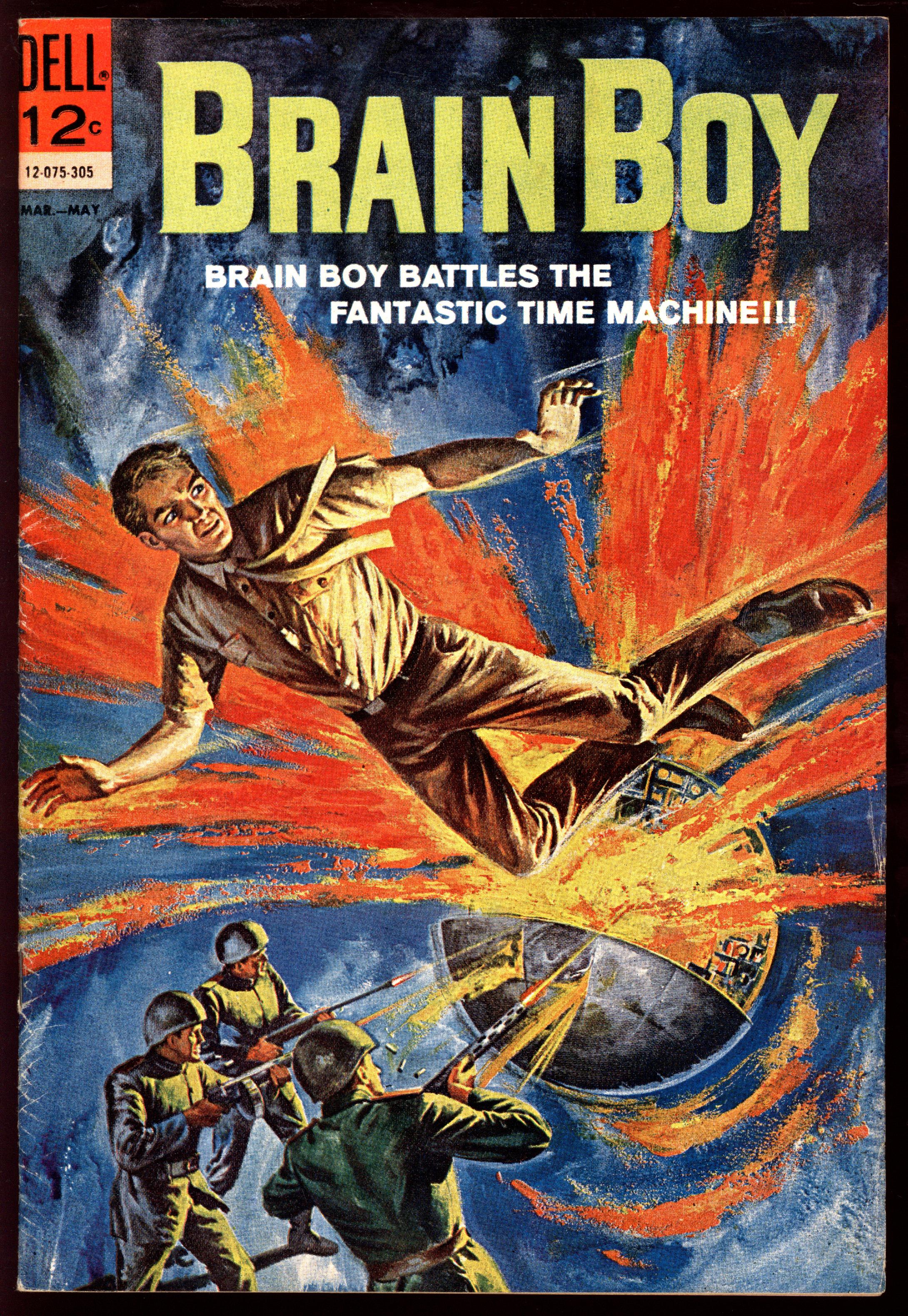 BRAIN BOY Front Cover