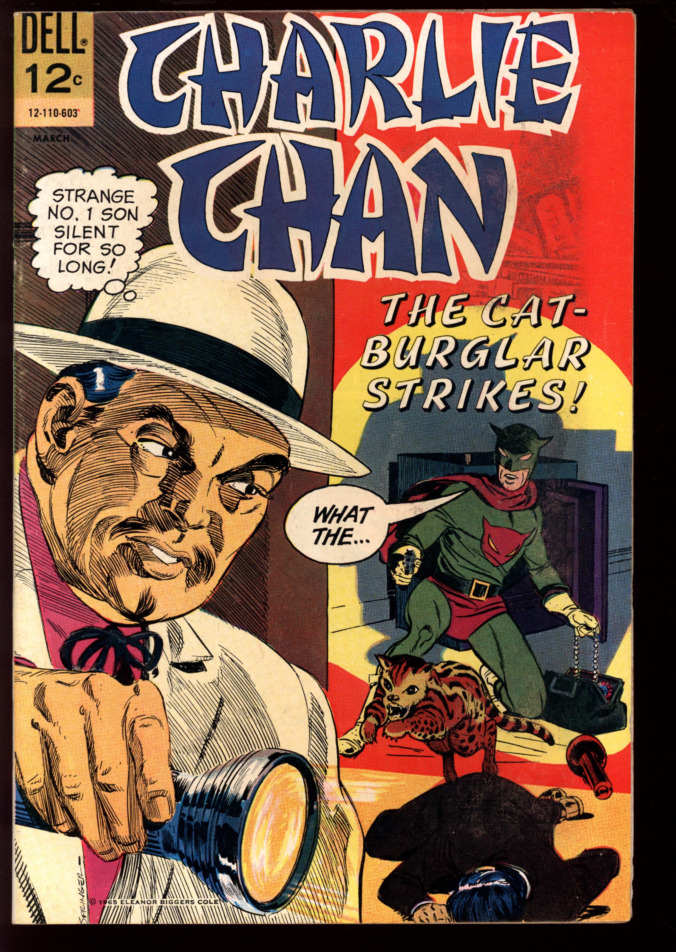 CHARLIE CHAN Front Cover