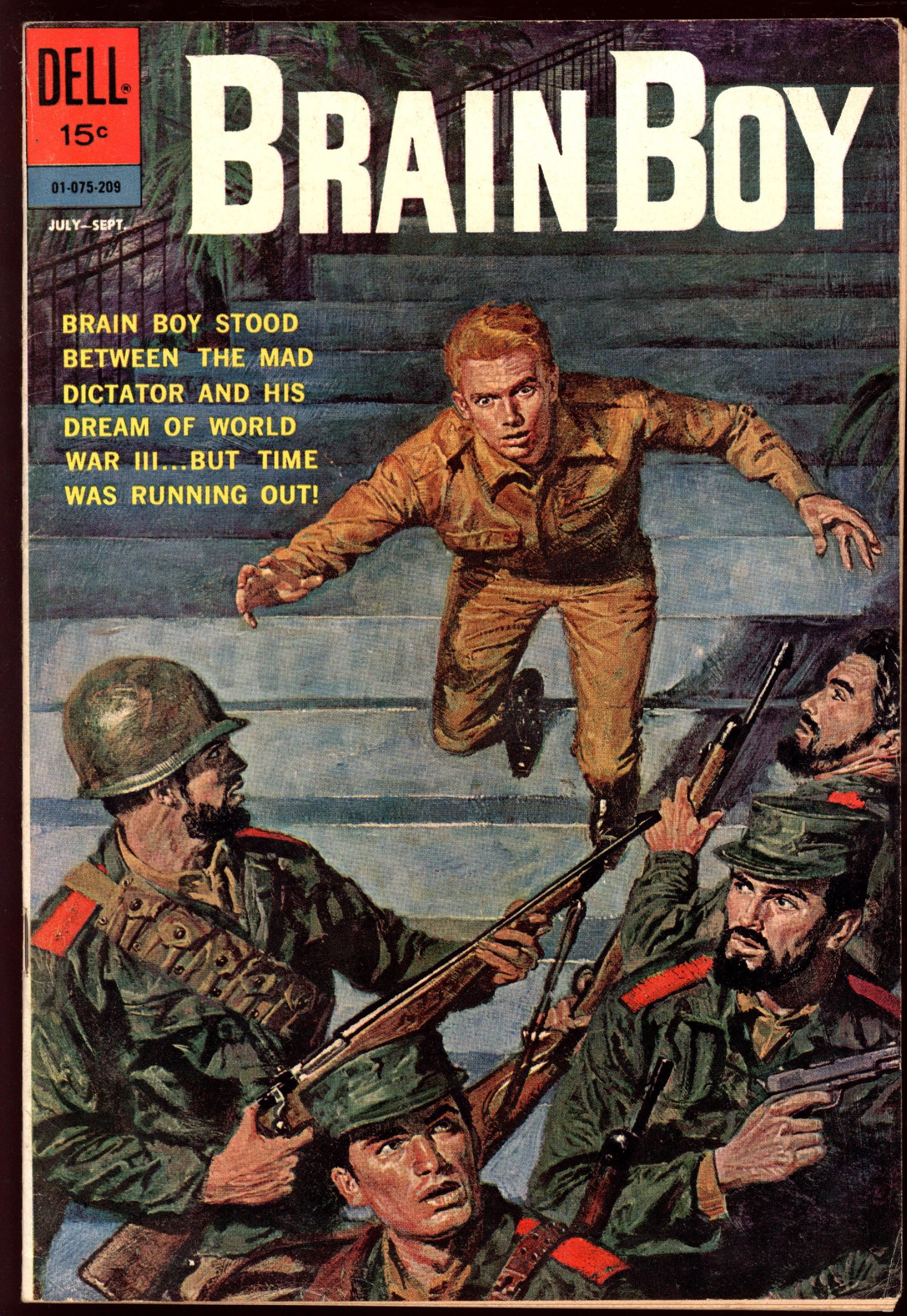 BRAIN BOY Front Cover
