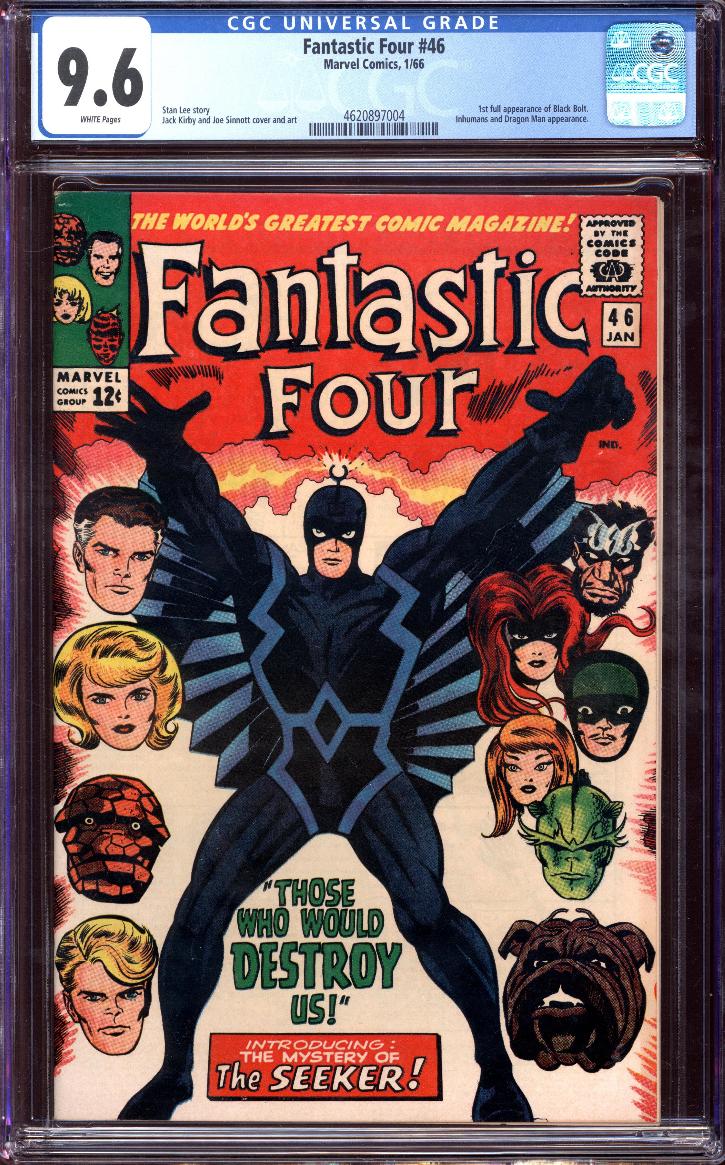 FANTASTIC FOUR Front Cover