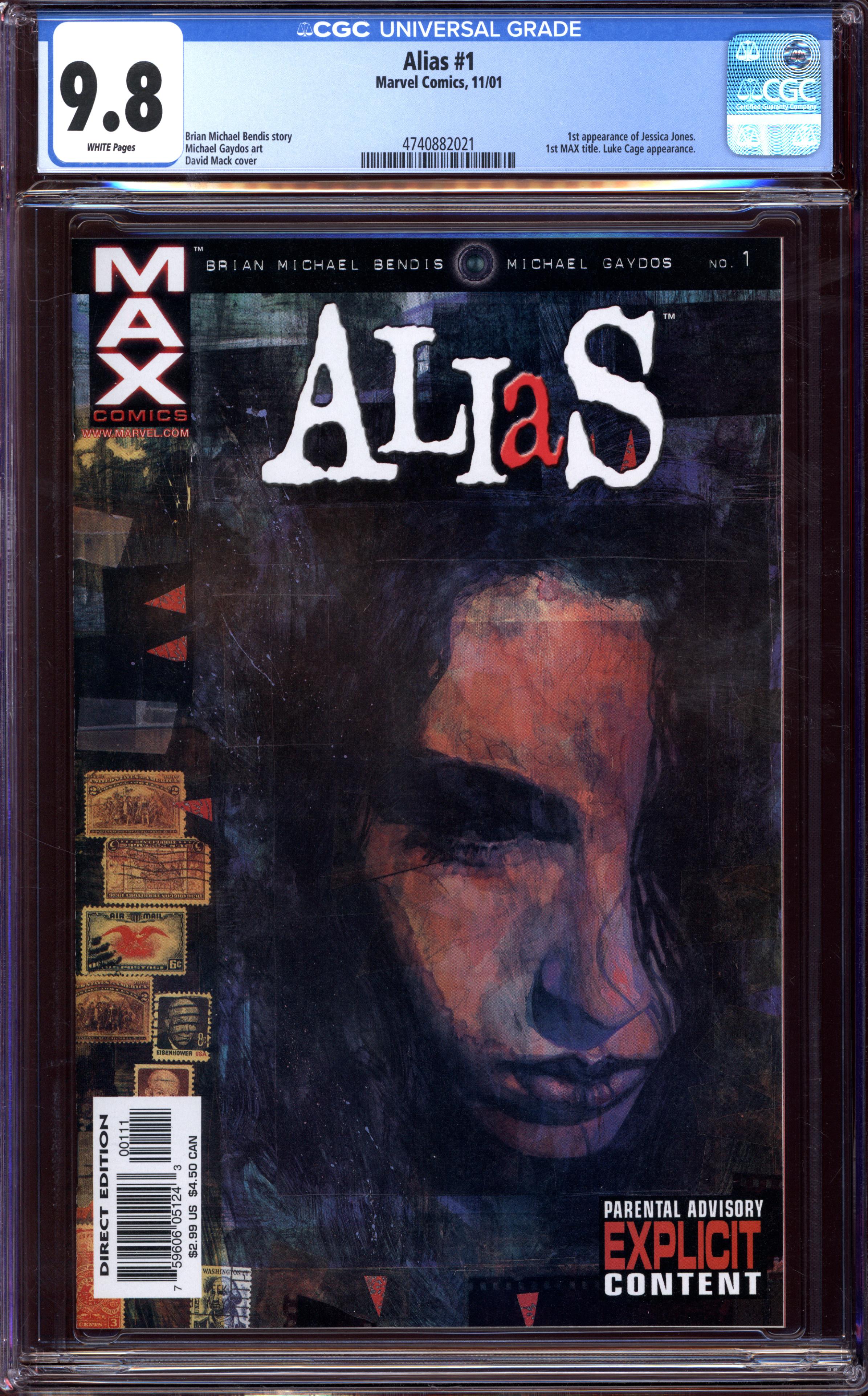 ALIAS Front Cover