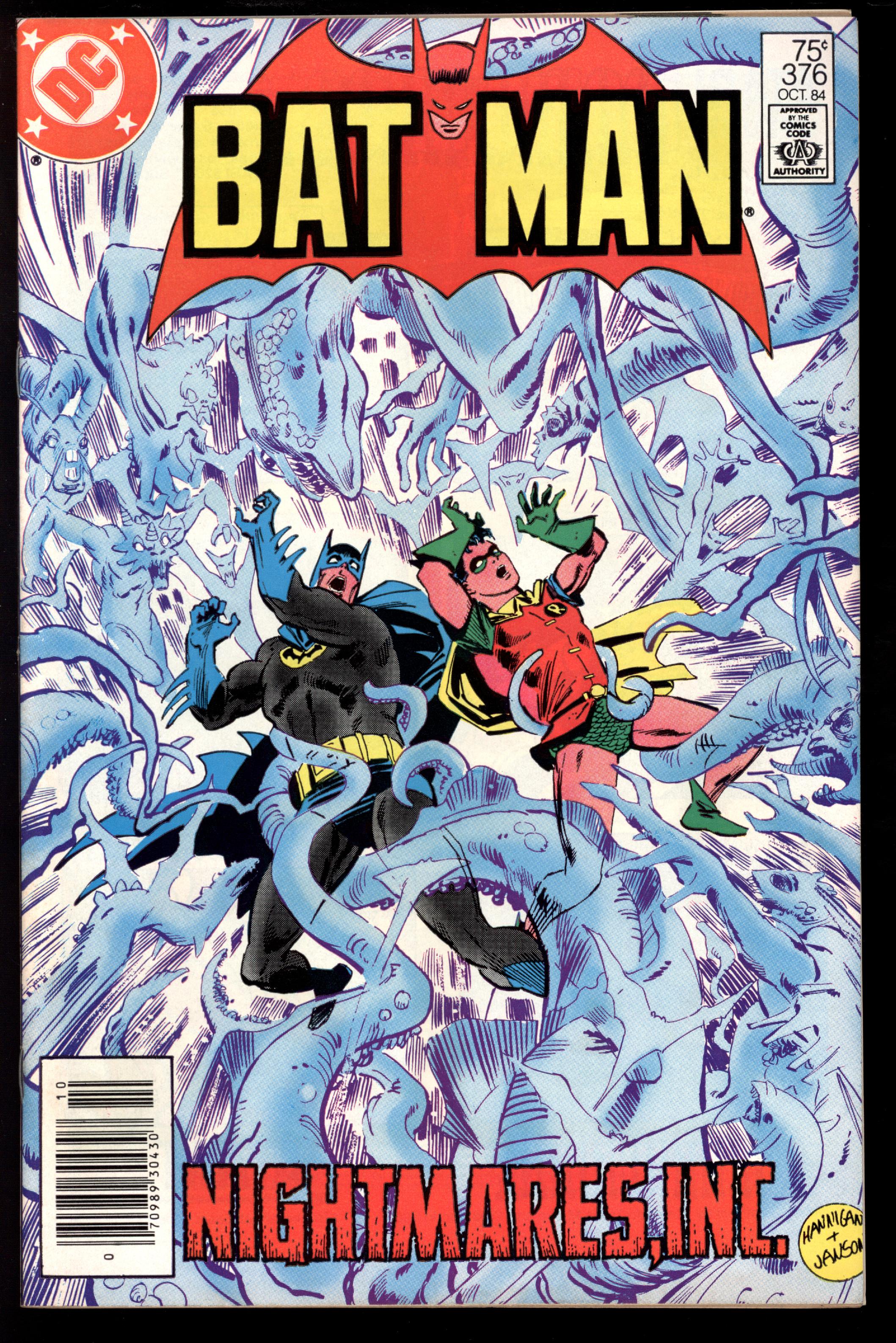 BATMAN Front Cover