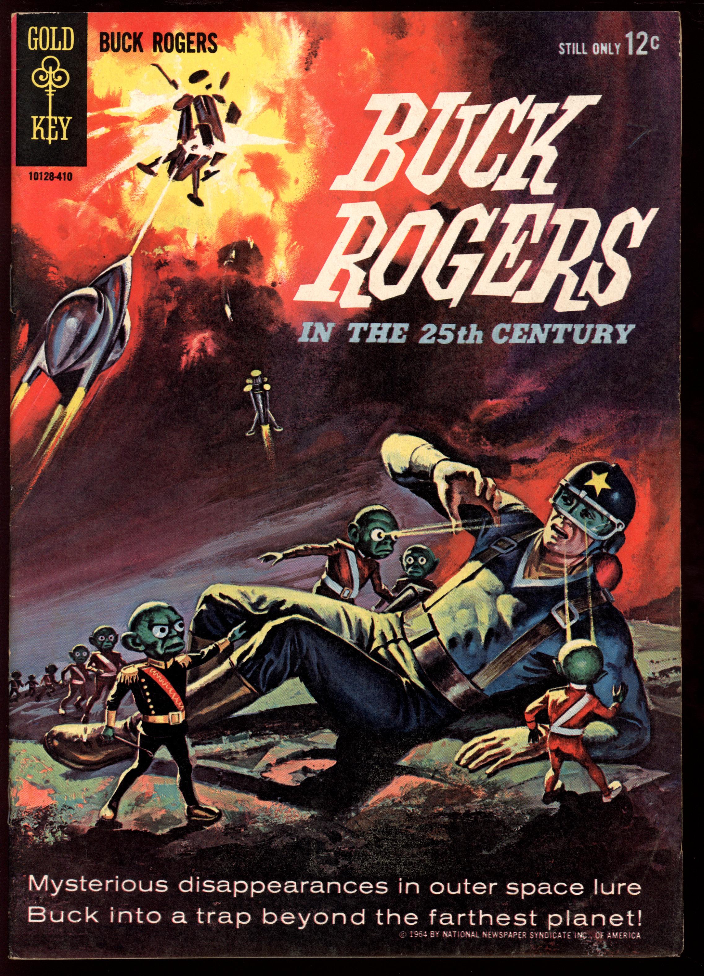 BUCK ROGERS Front Cover