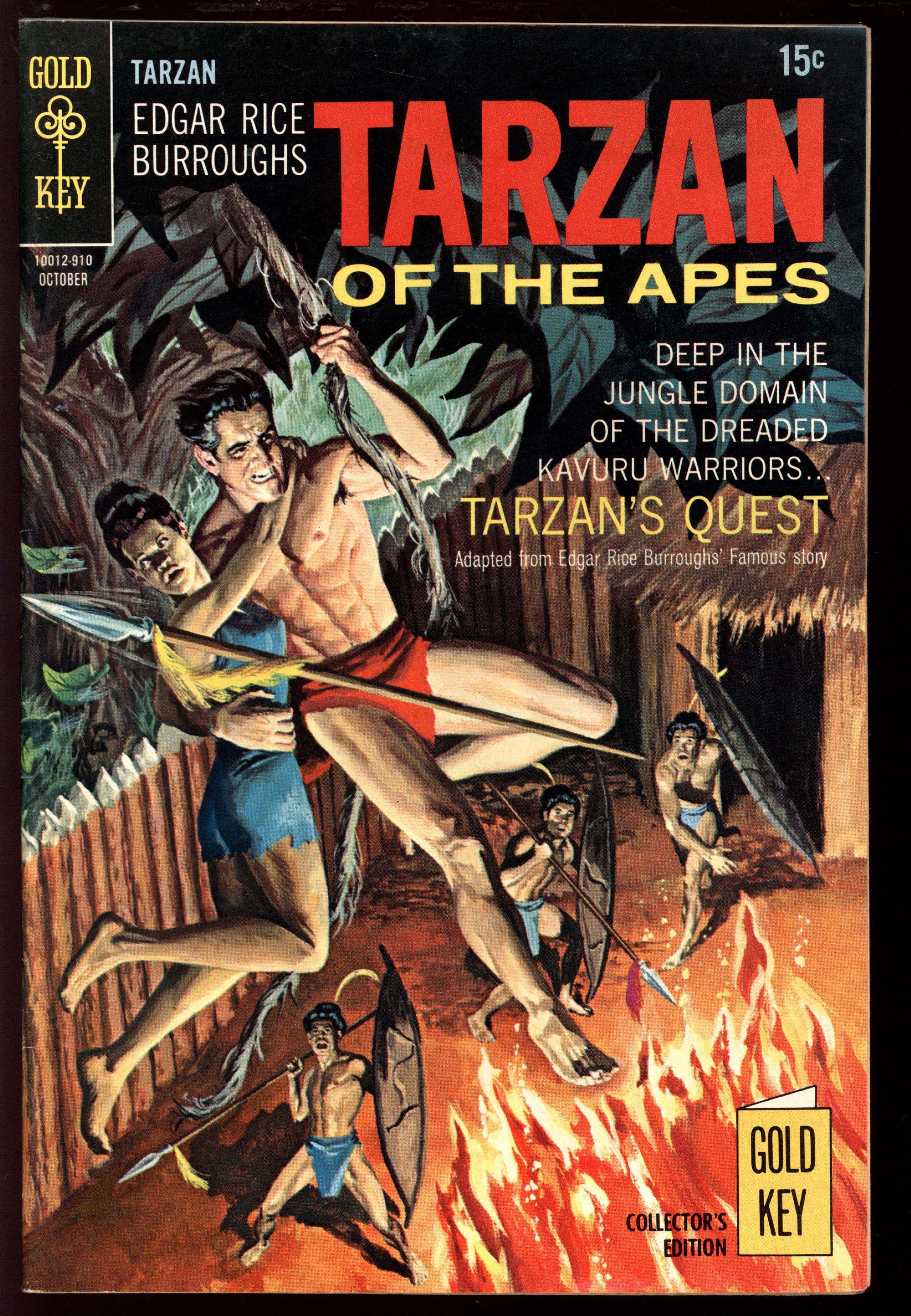 TARZAN Front Cover