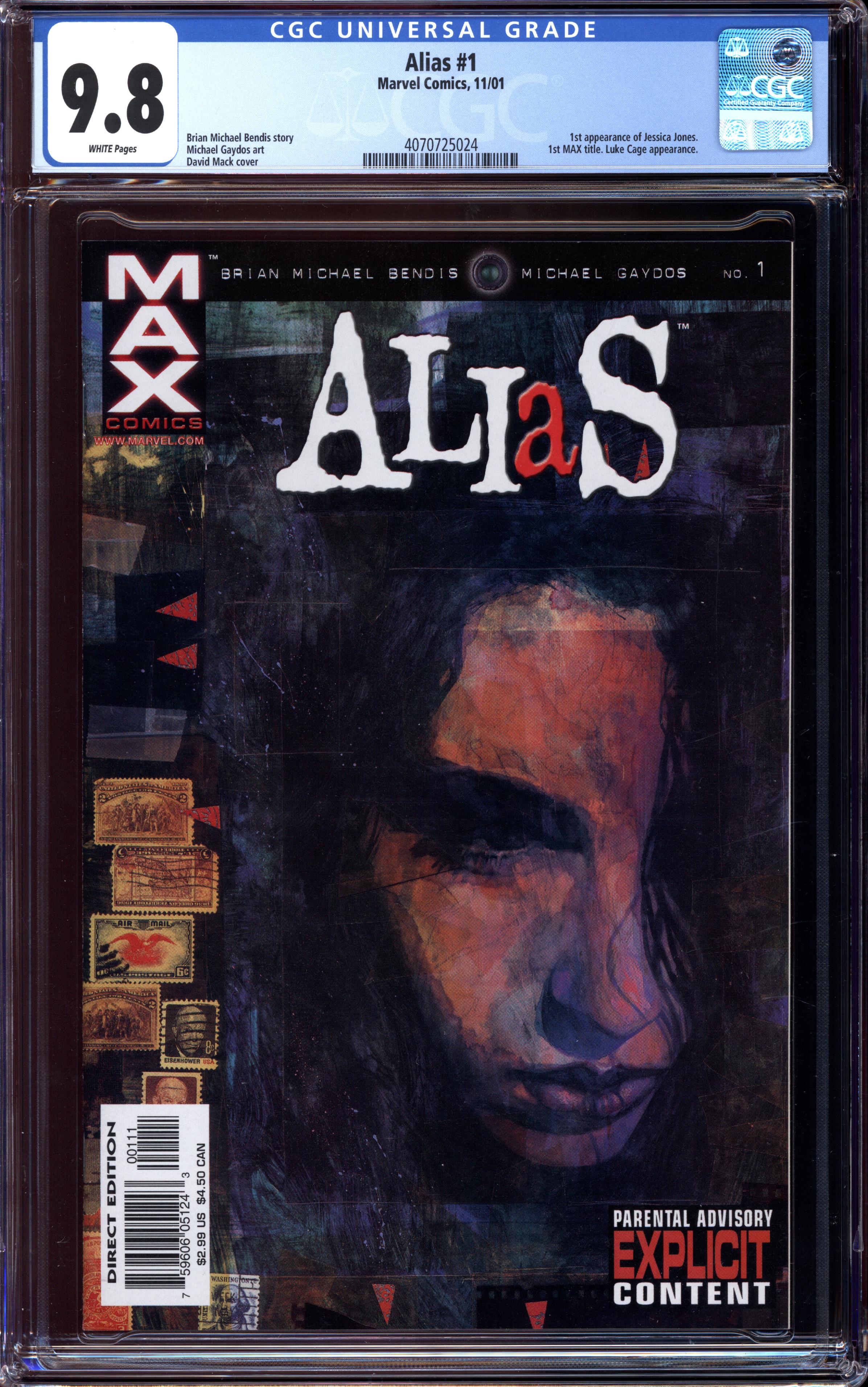 ALIAS Front Cover