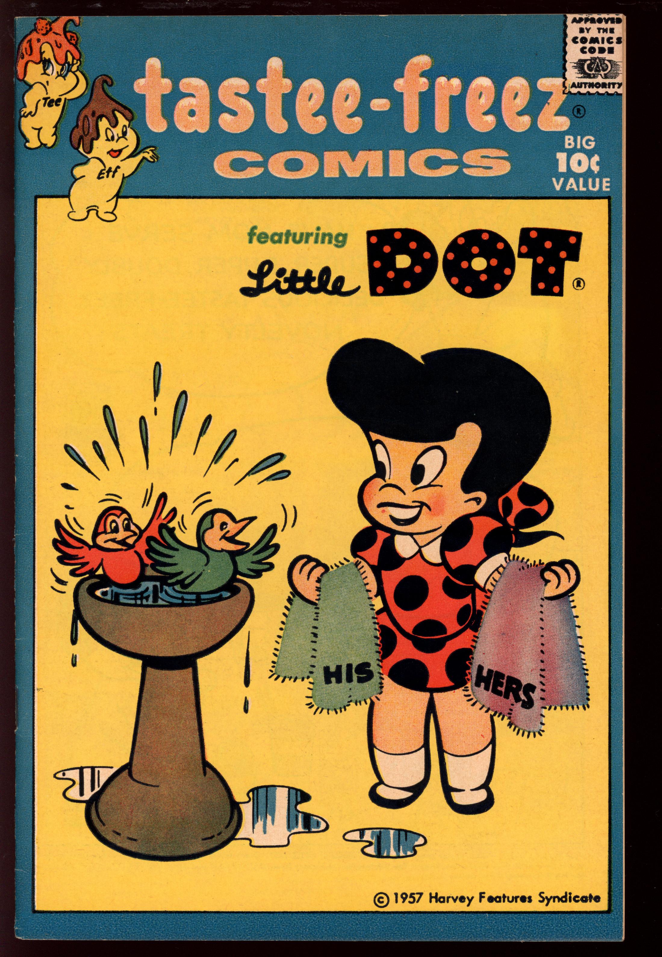 TASTEE-FREEZ COMICS Front Cover