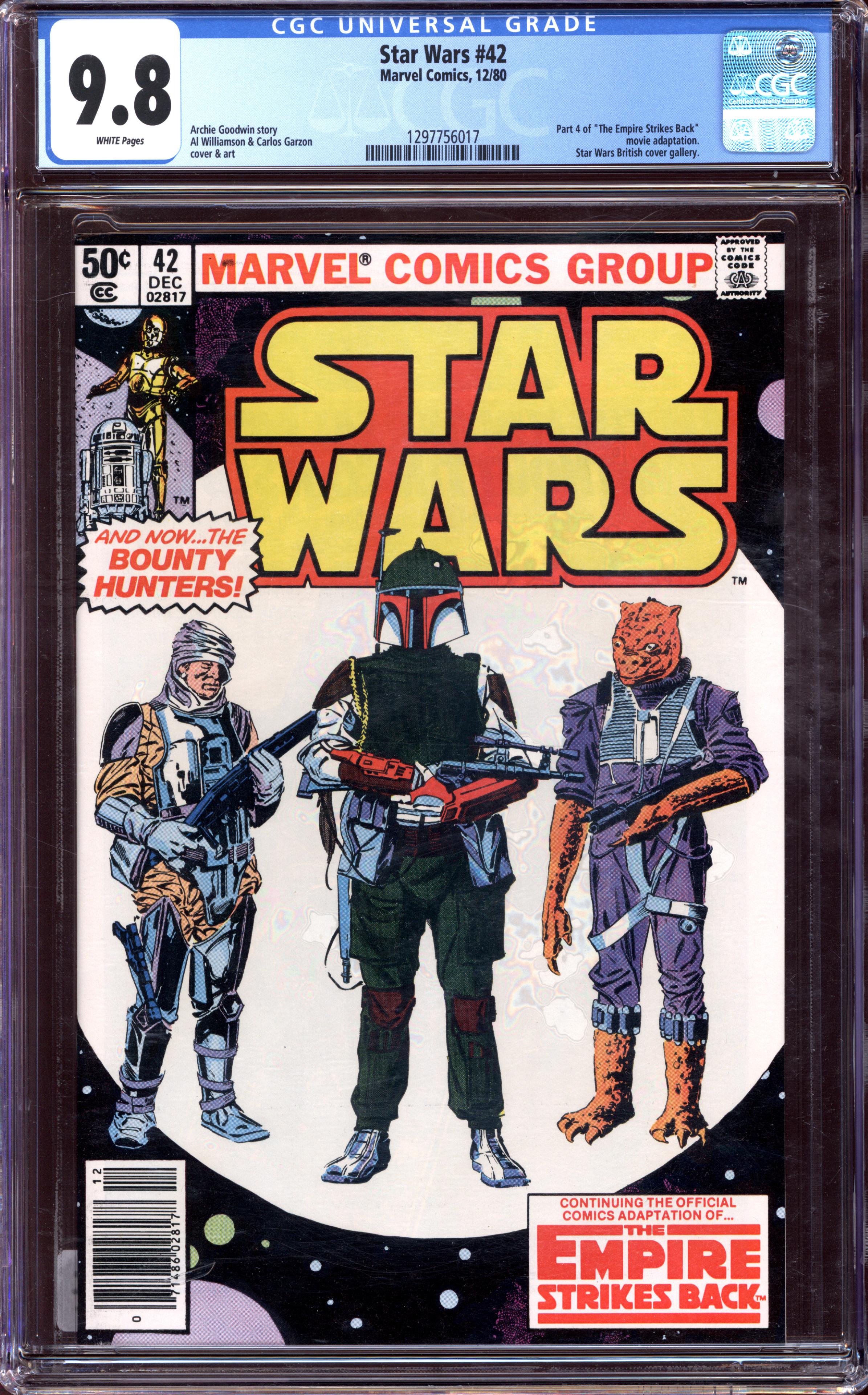 STAR WARS Front Cover