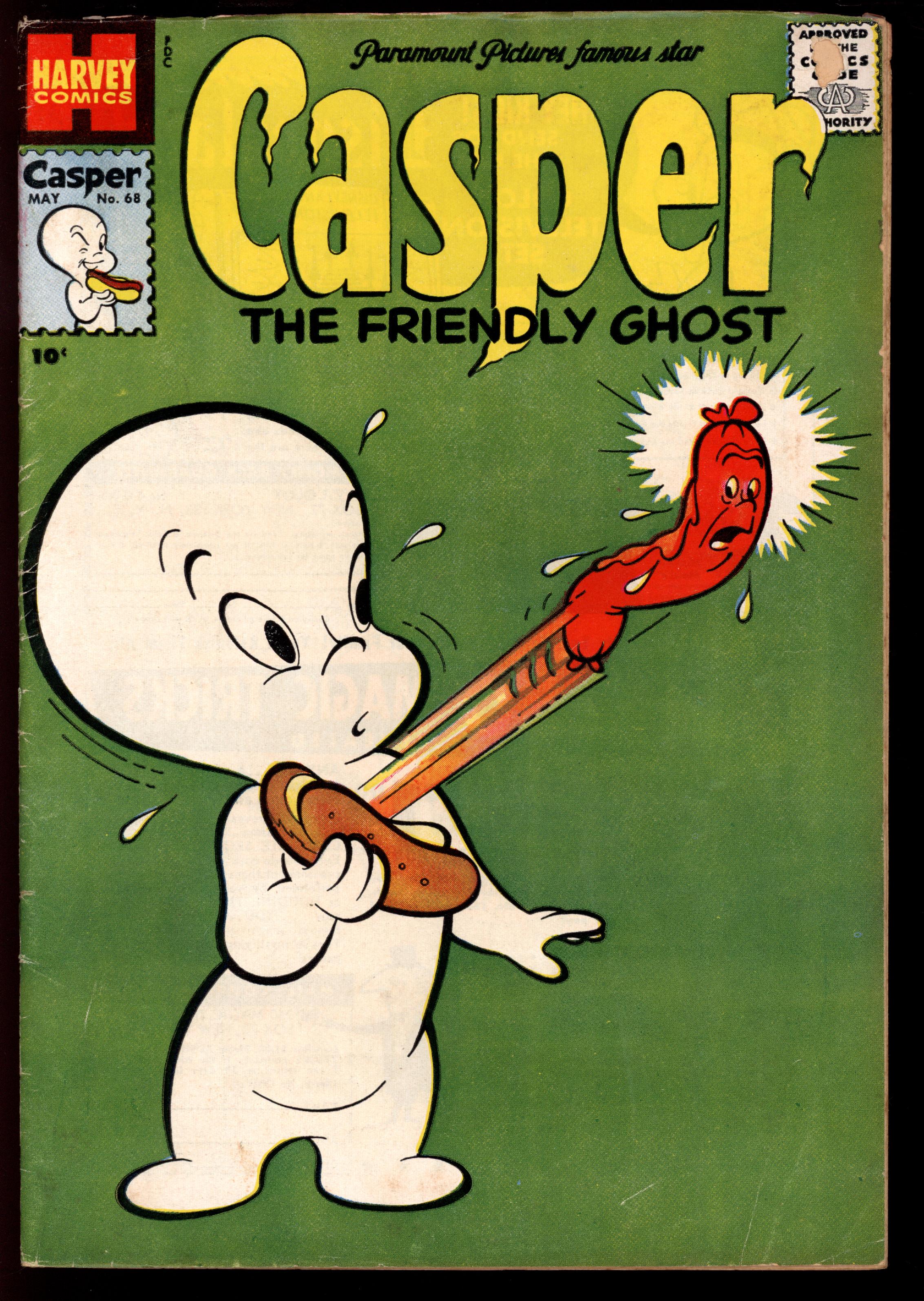CASPER THE FRIENDLY GHOST Front Cover