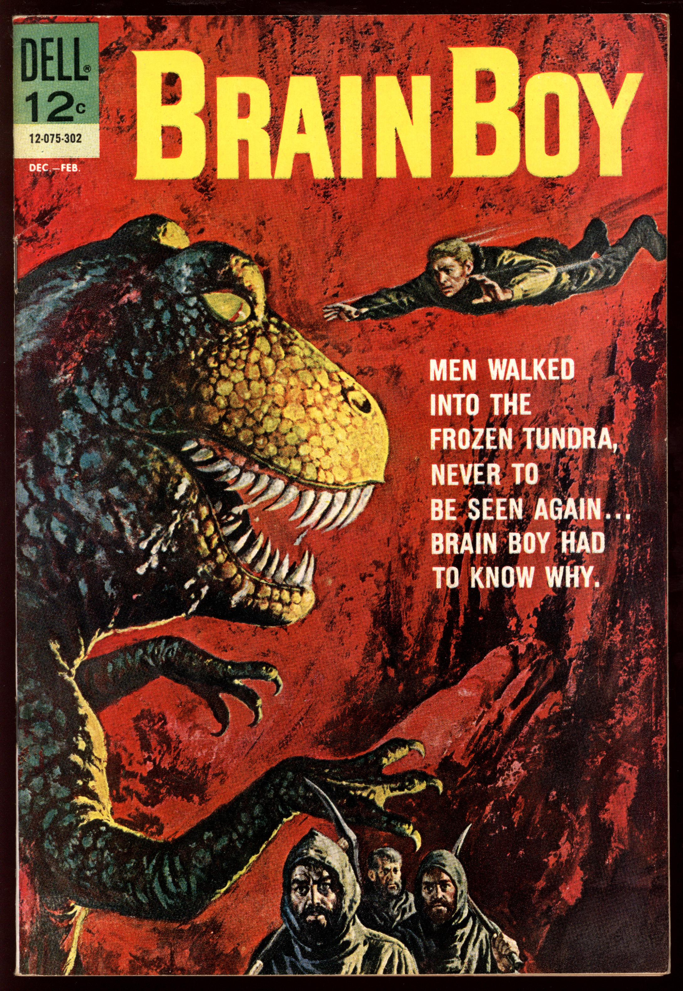 BRAIN BOY Front Cover
